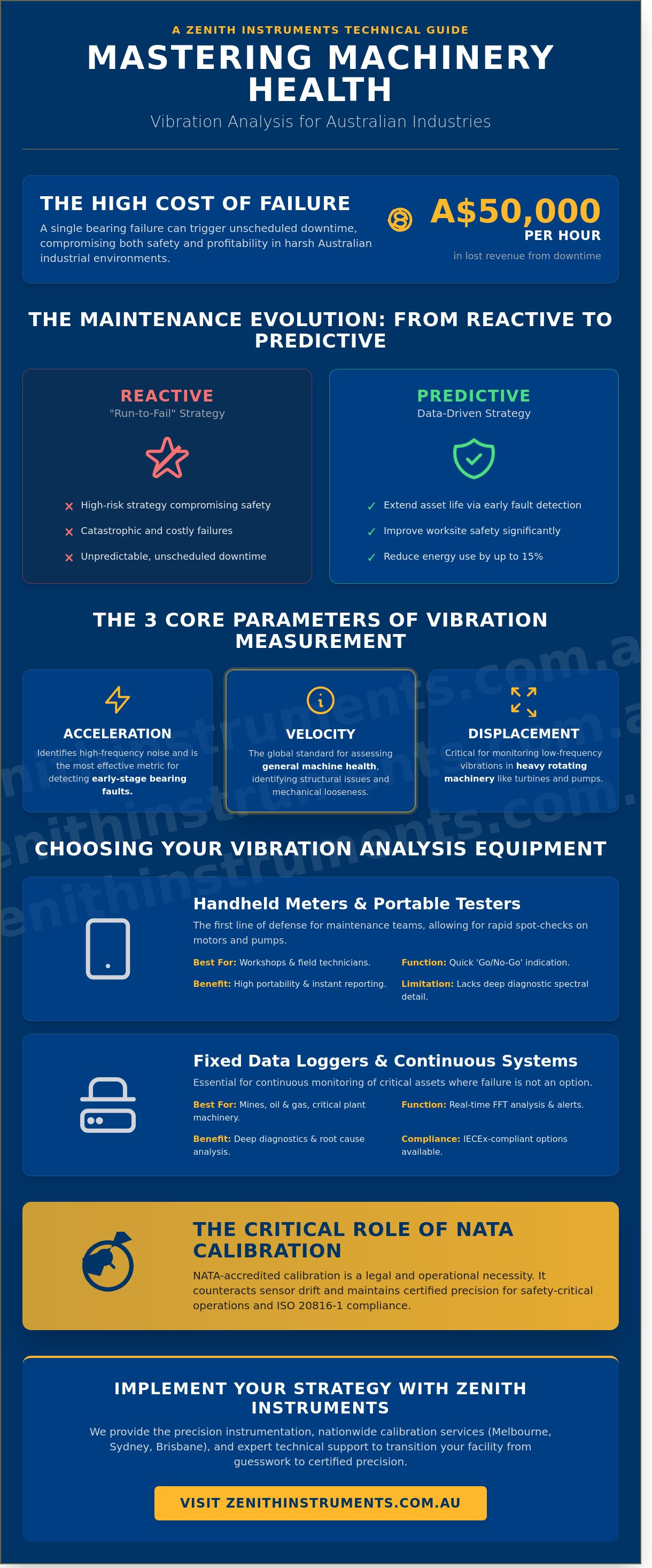 Vibration analysis equipment