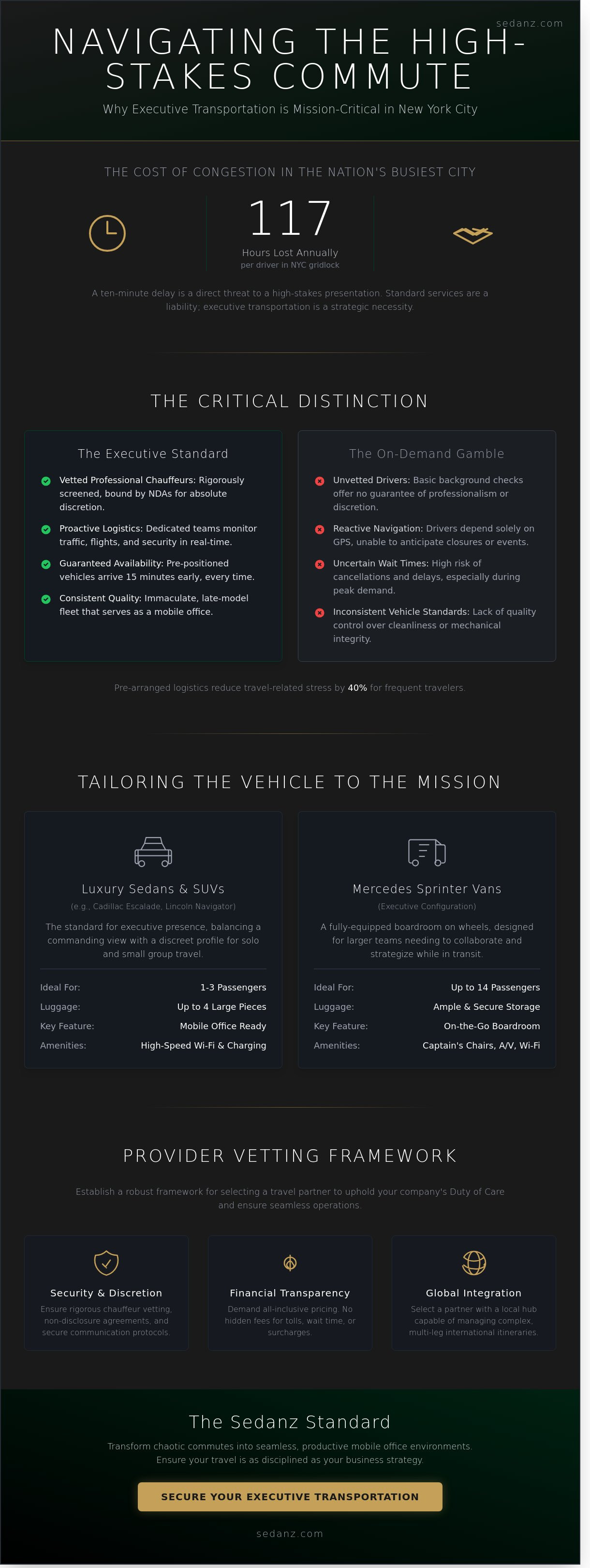 Executive transportation new york