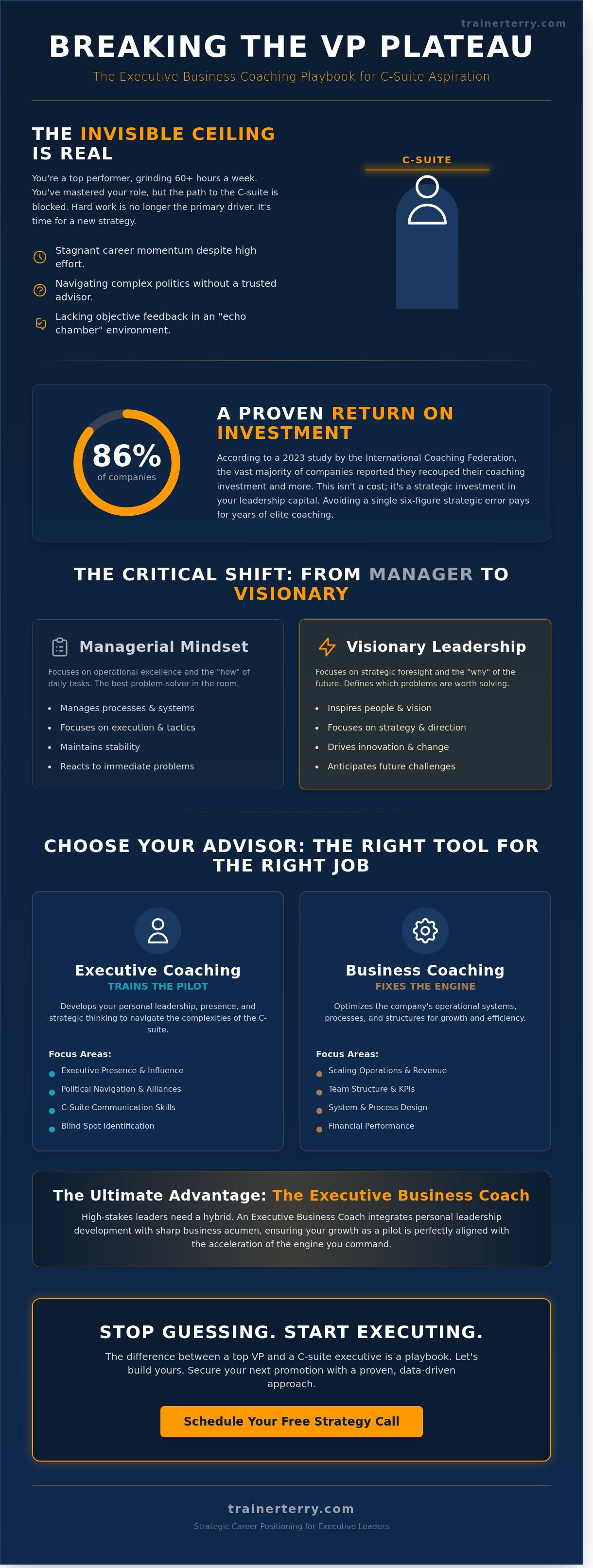 Executive business coach