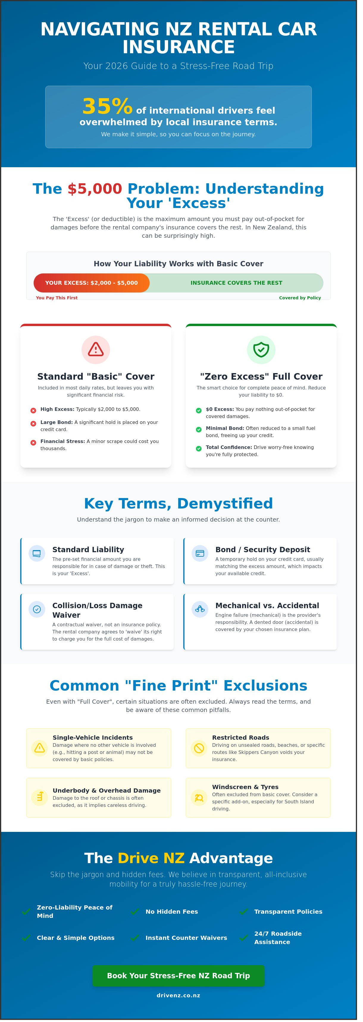 Rental car insurance nz