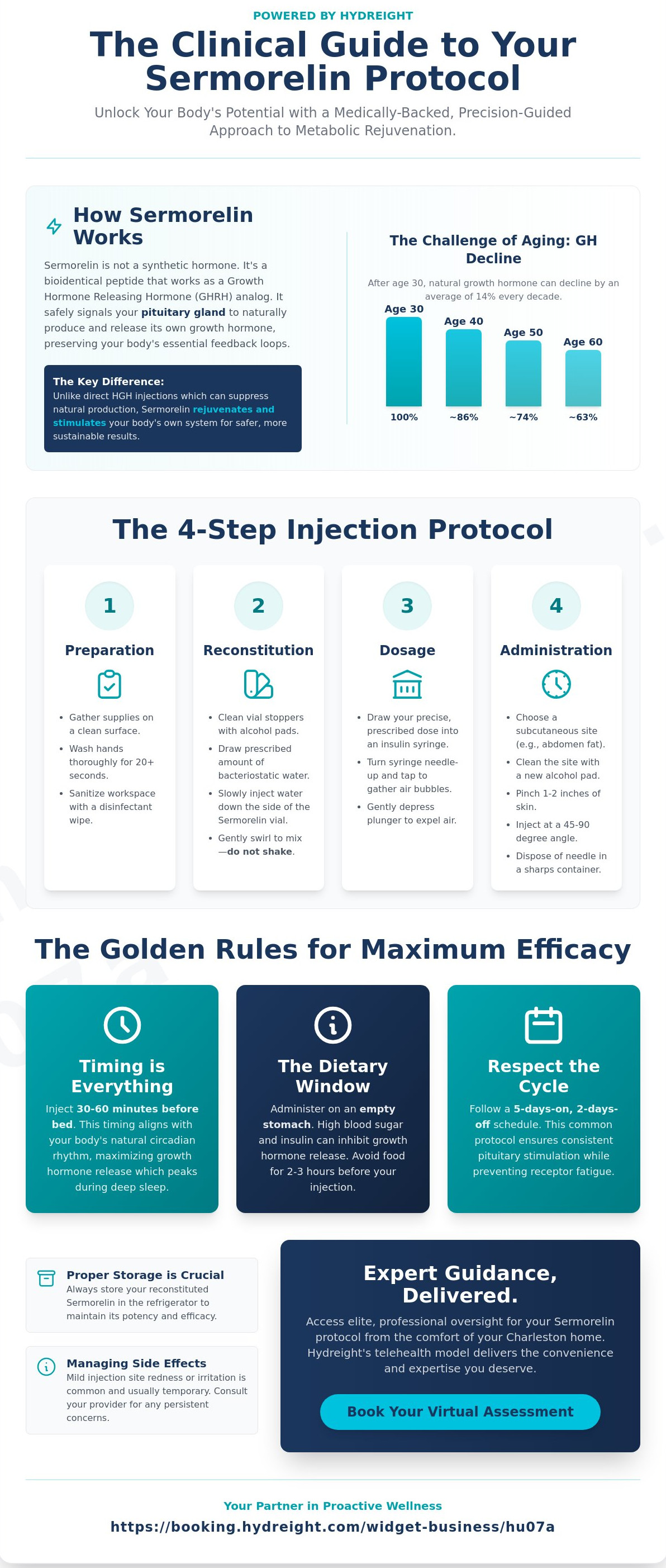 Sermorelin injection protocol