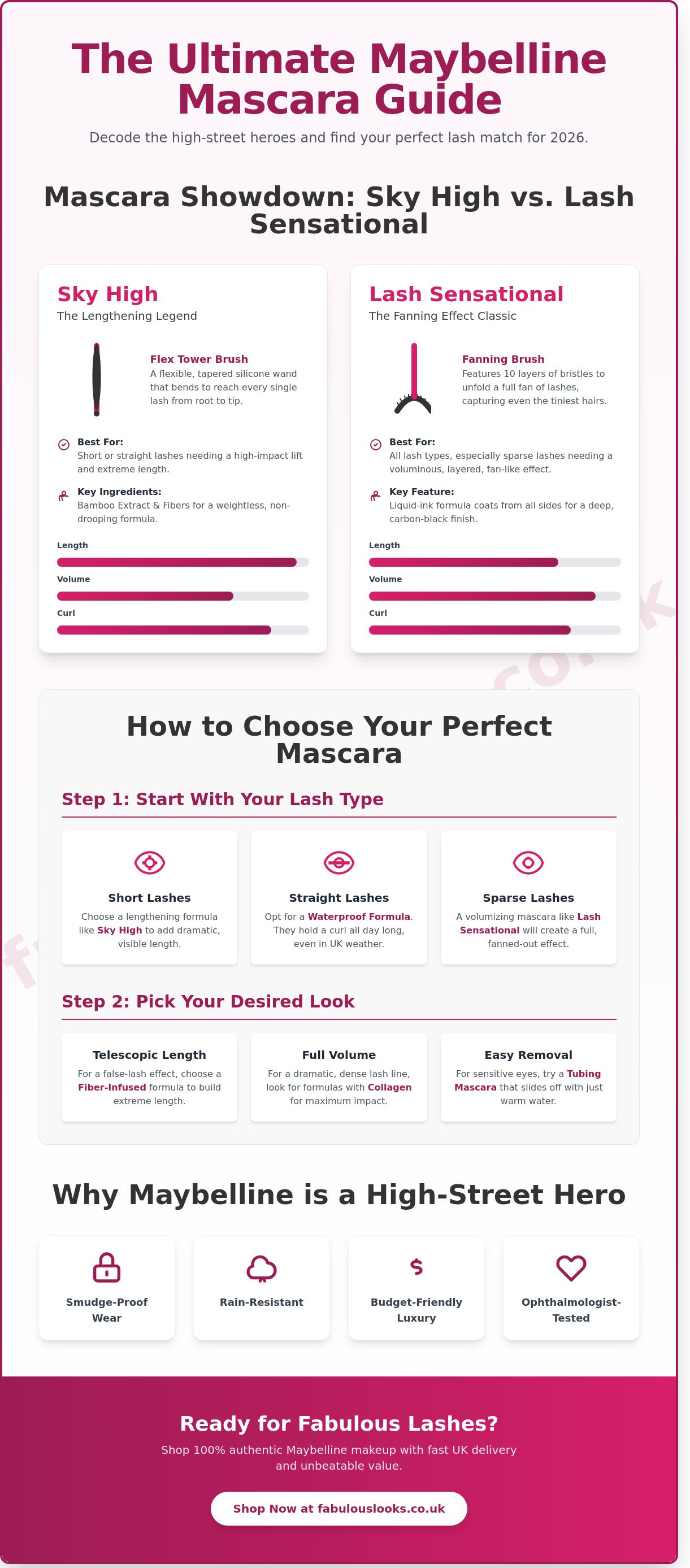 Maybelline mascara