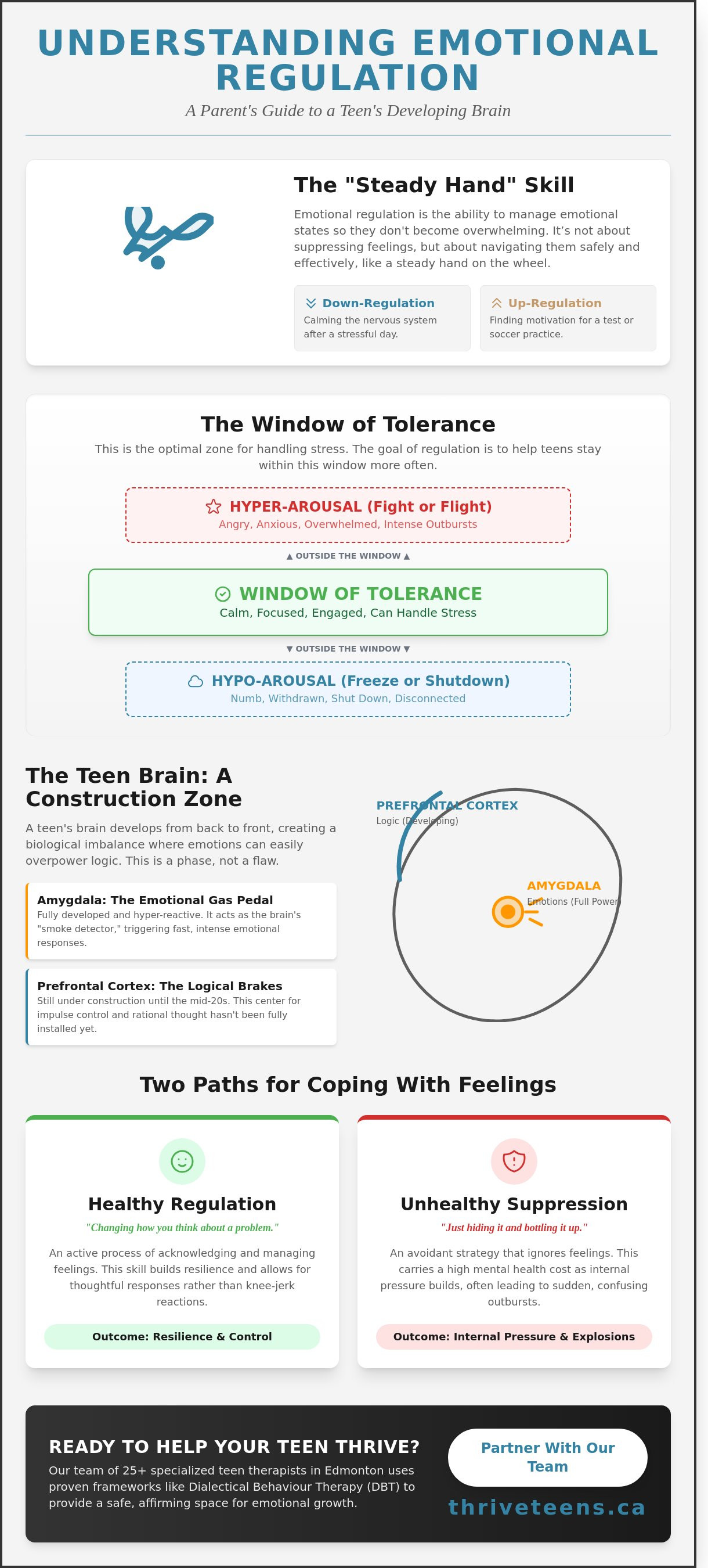 What is emotional regulation