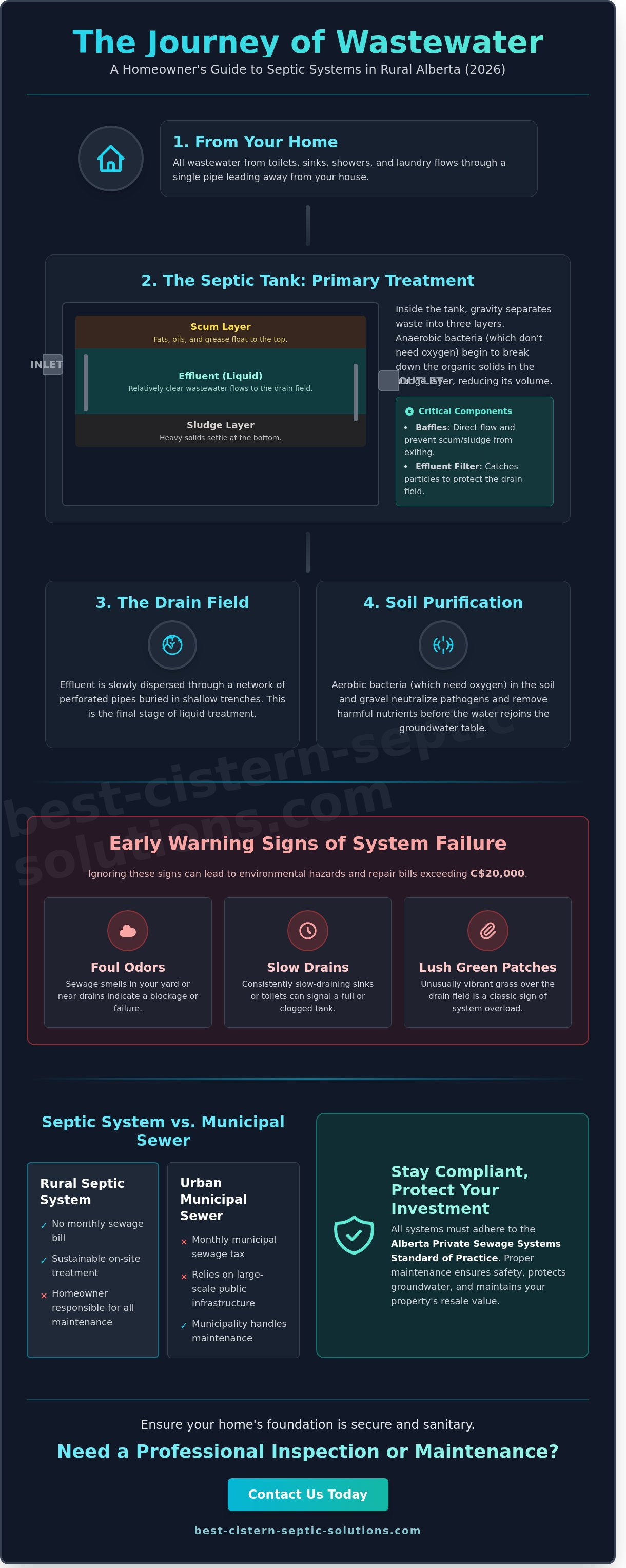 Septic systems