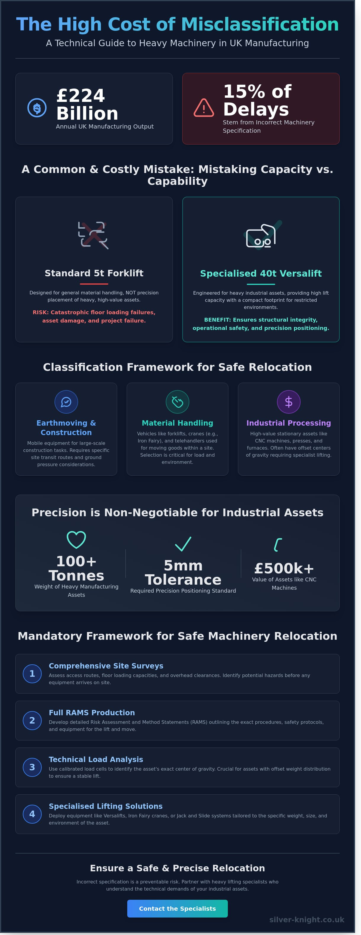 Types of heavy machinery