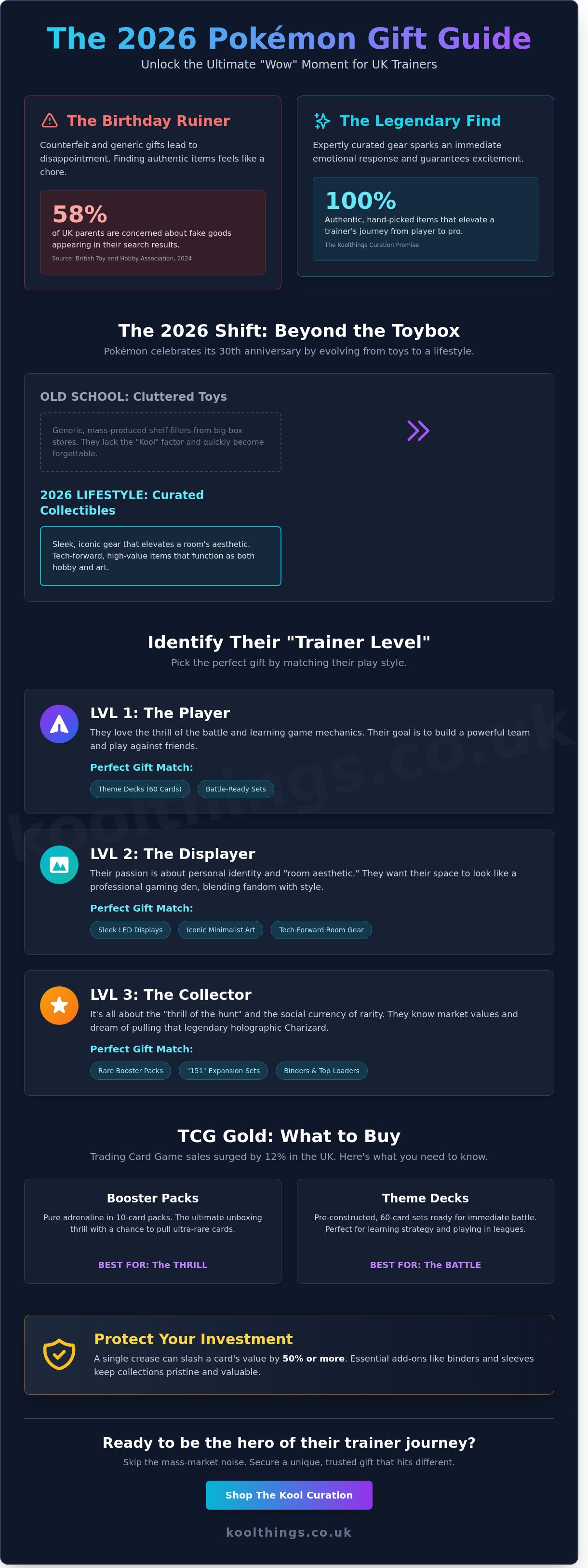 Pokemon gifts for kids uk