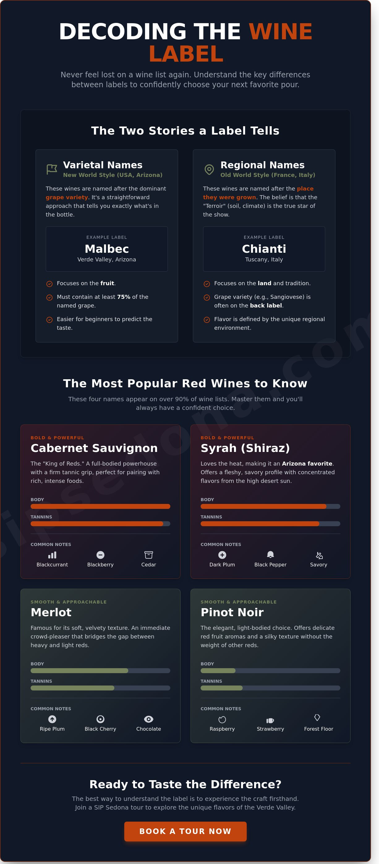 Wine names