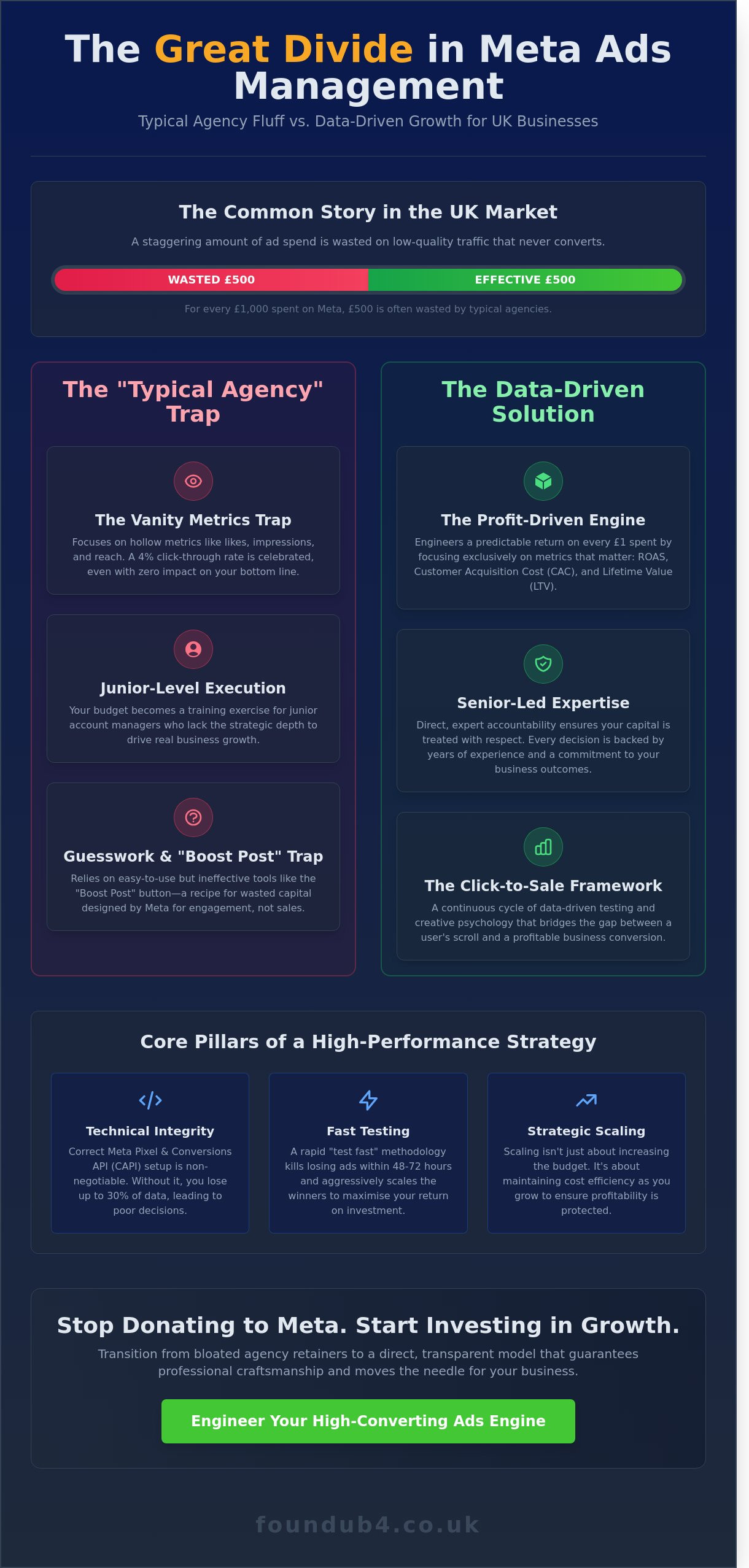 Facebook ads management
