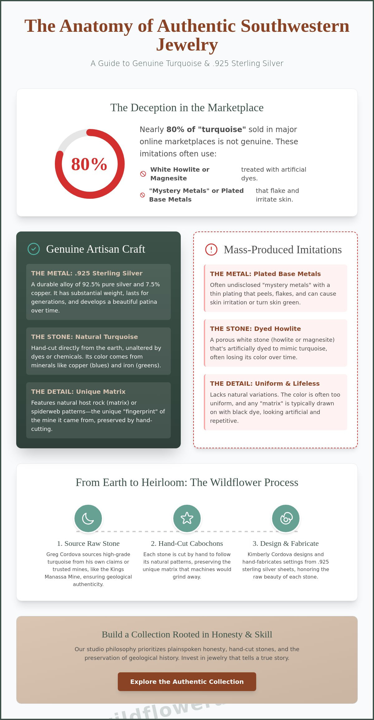 Turquoise sterling jewelry