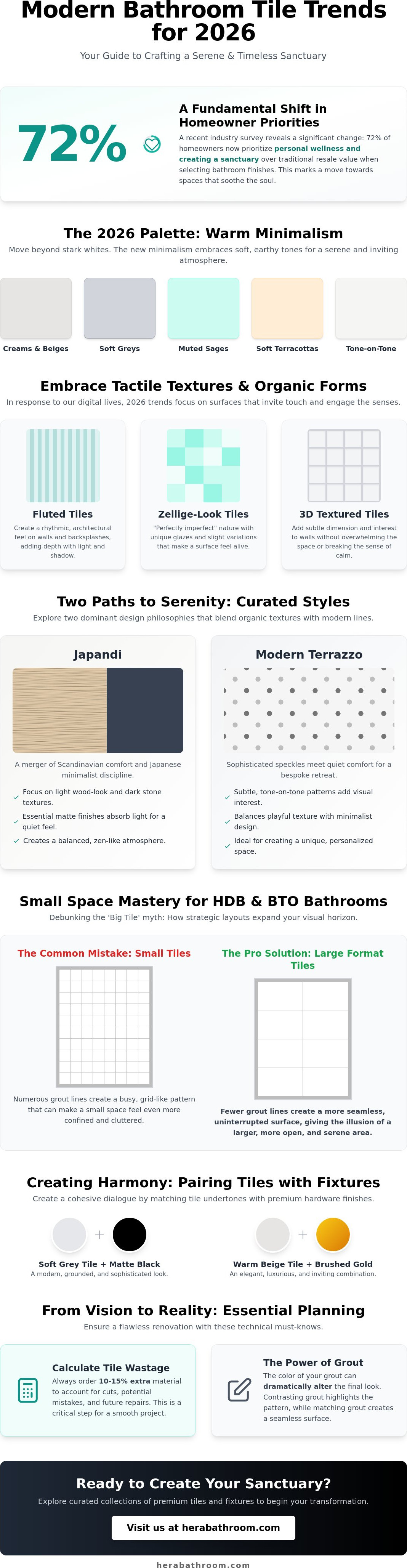 Modern bathroom tile ideas