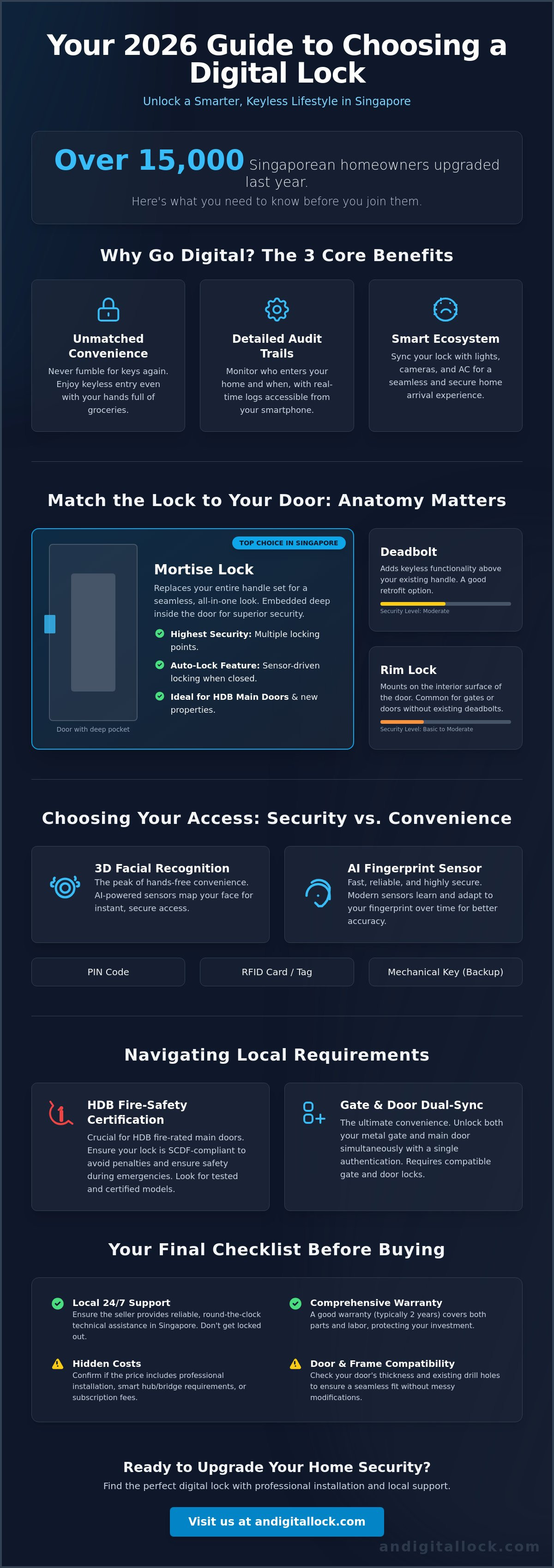 What to look for in a digital lock