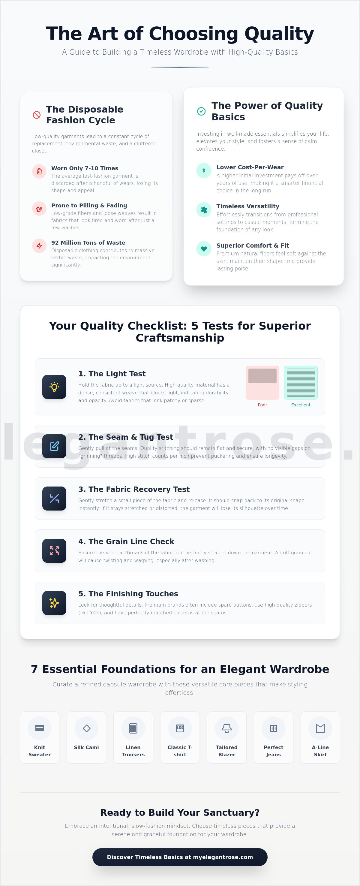 Where to buy high quality basics