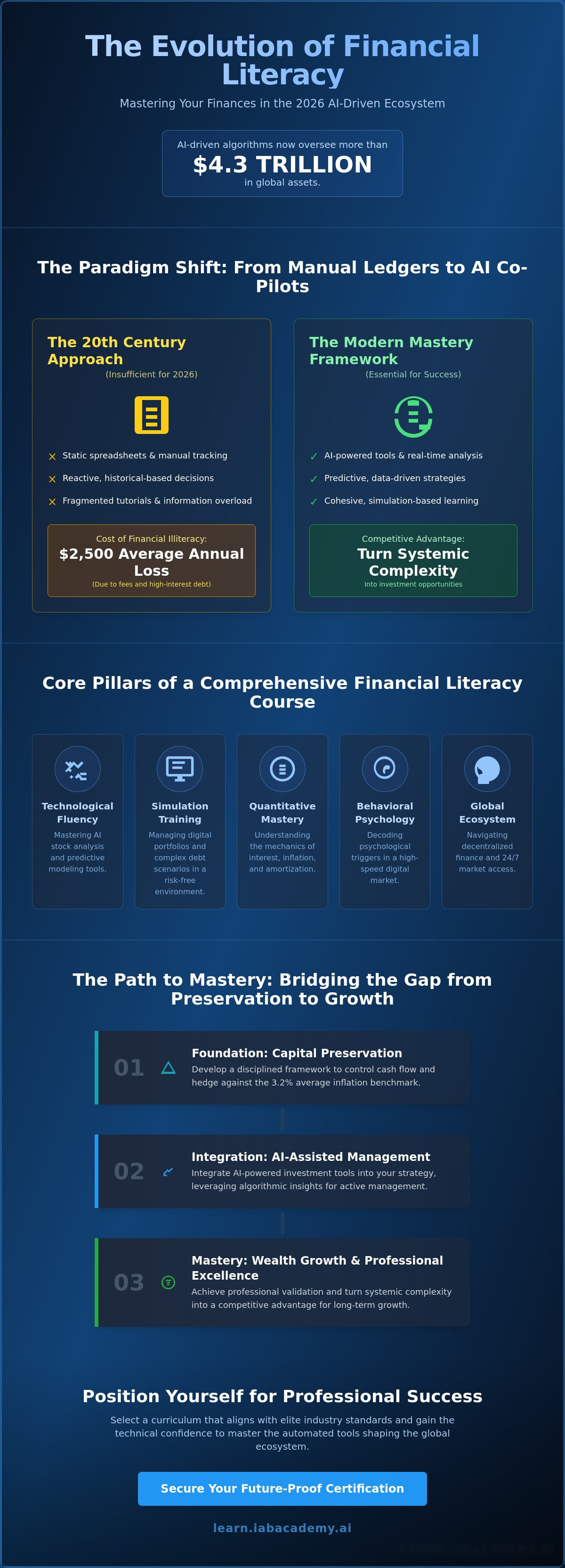Financial literacy course