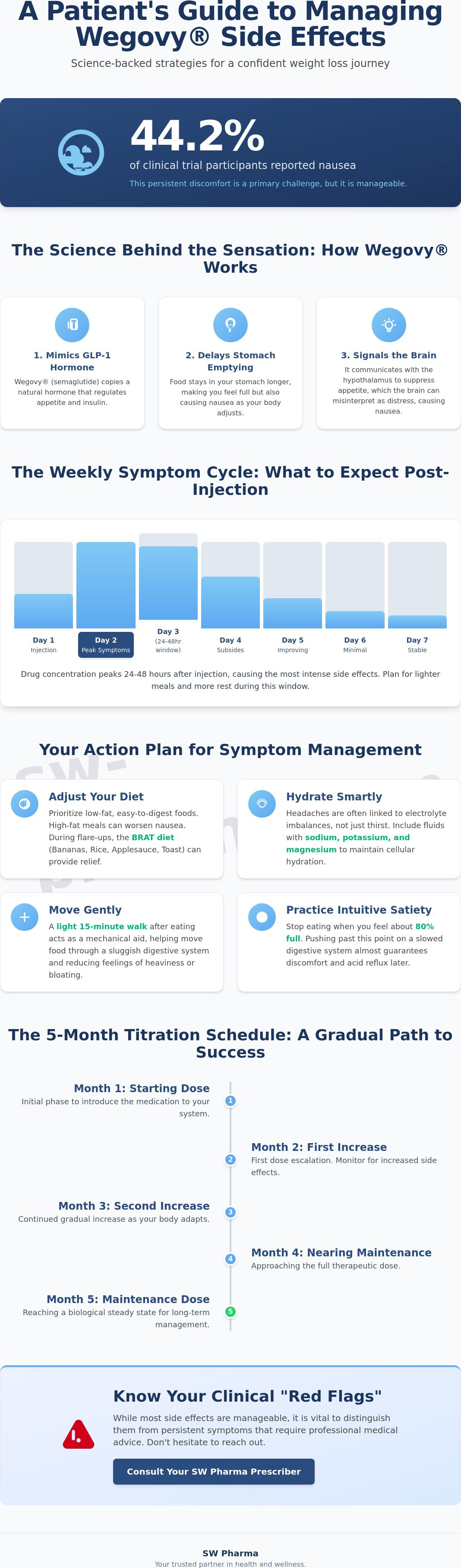 Wegovy side effects management