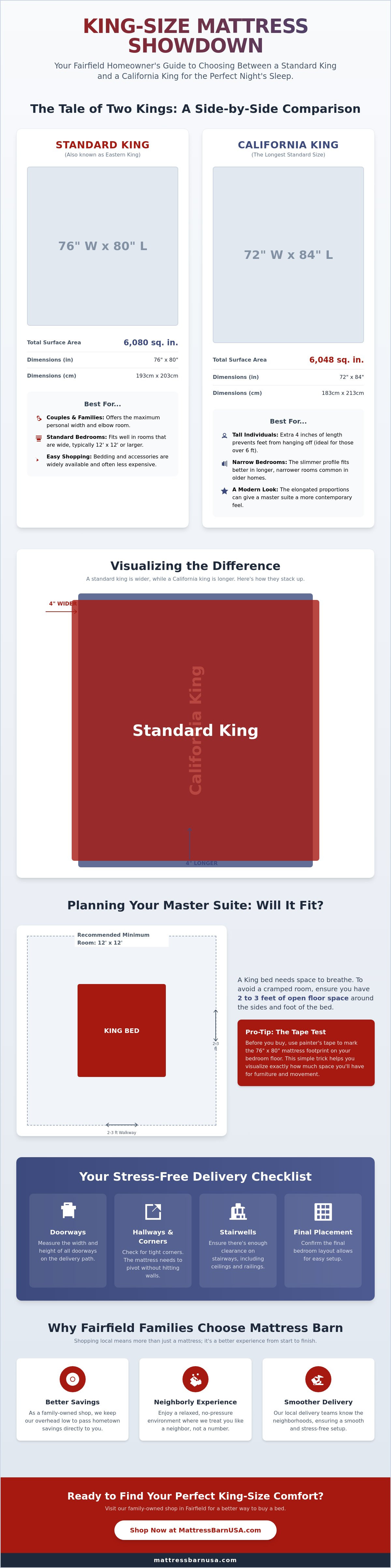 King mattress
