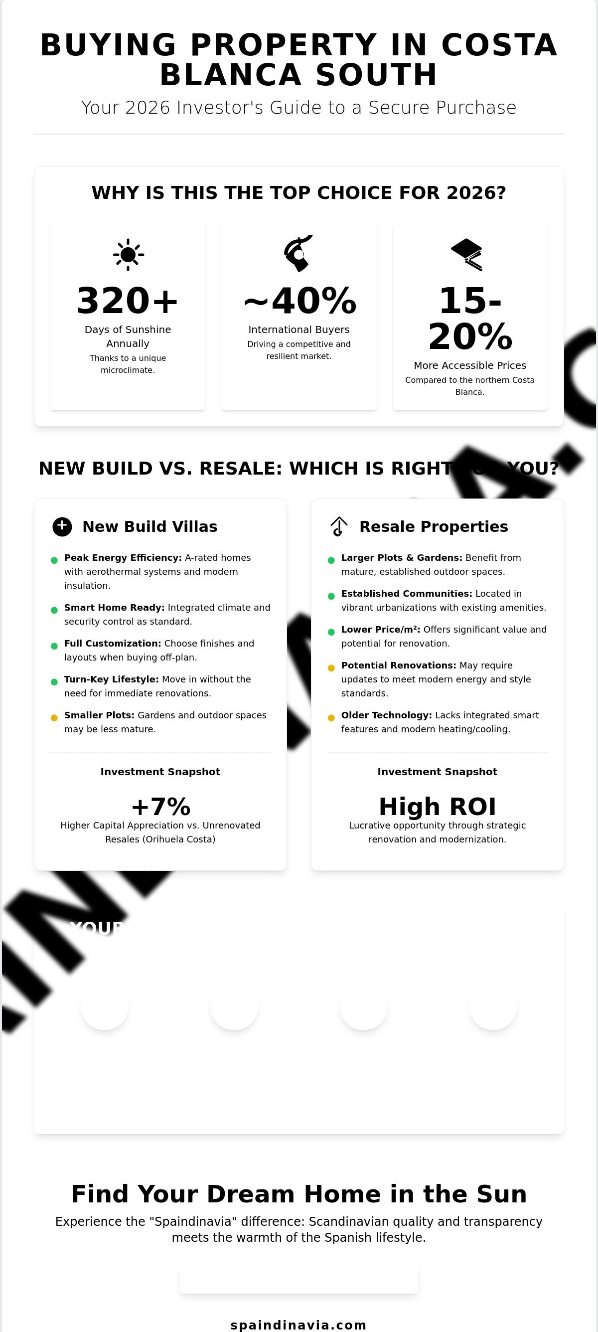 Costa blanca south property