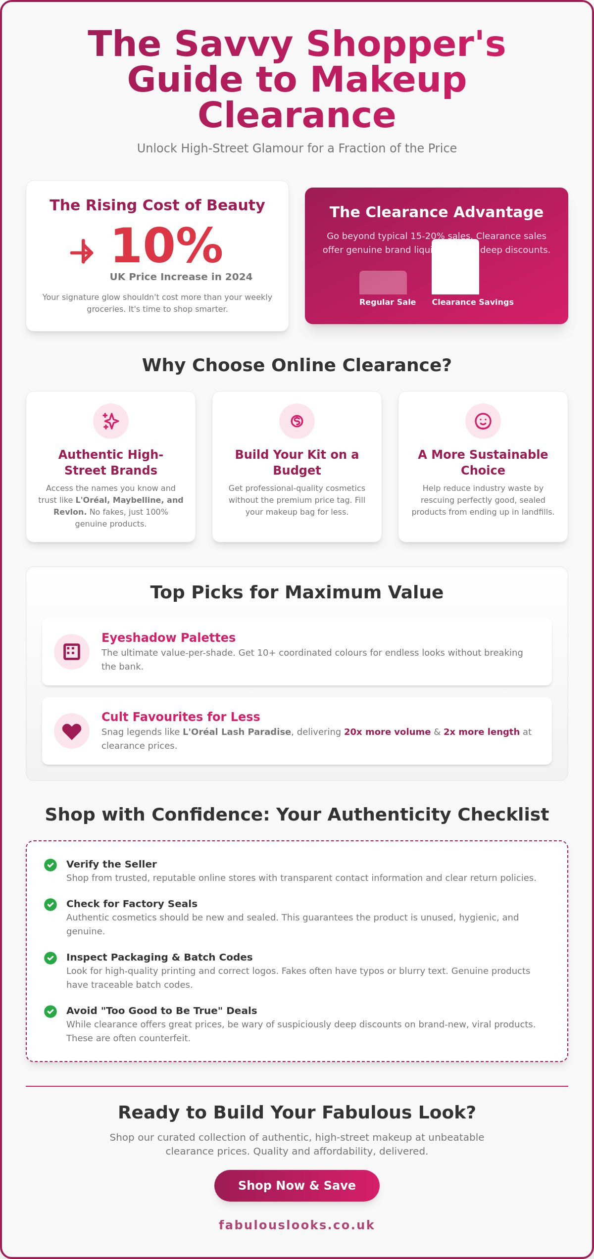 Makeup clearance sale online