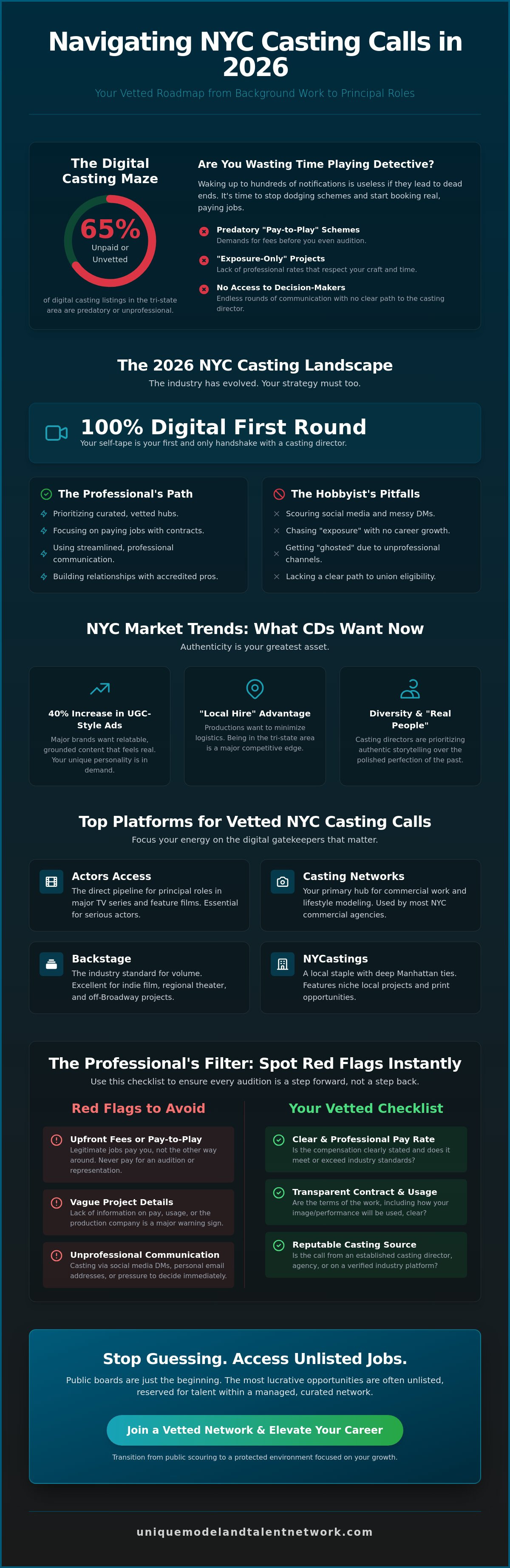 Casting Calls in New York