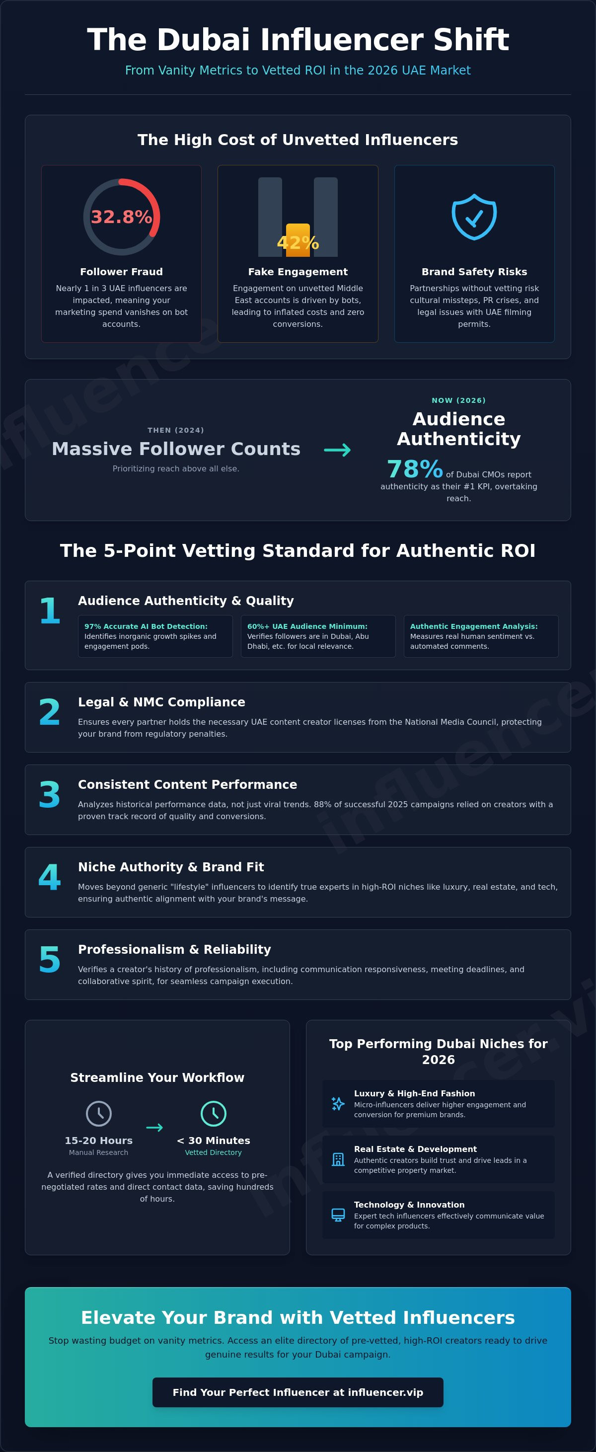 Verified influencers directory Dubai