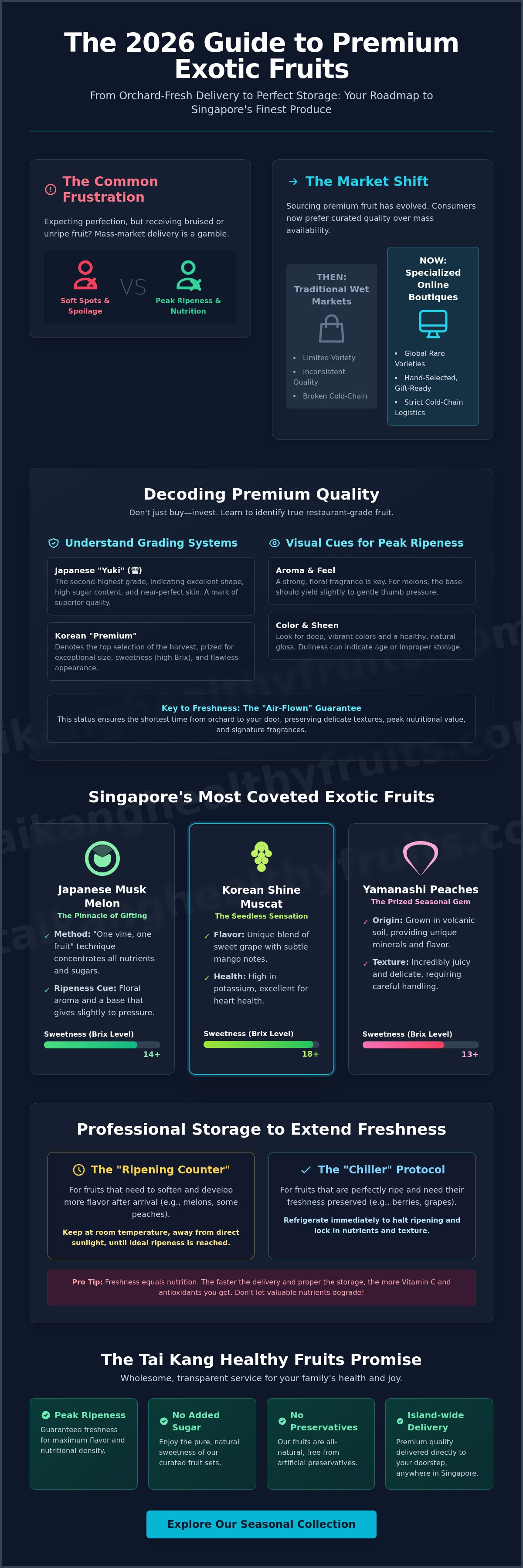 Exotic fruit delivery singapore