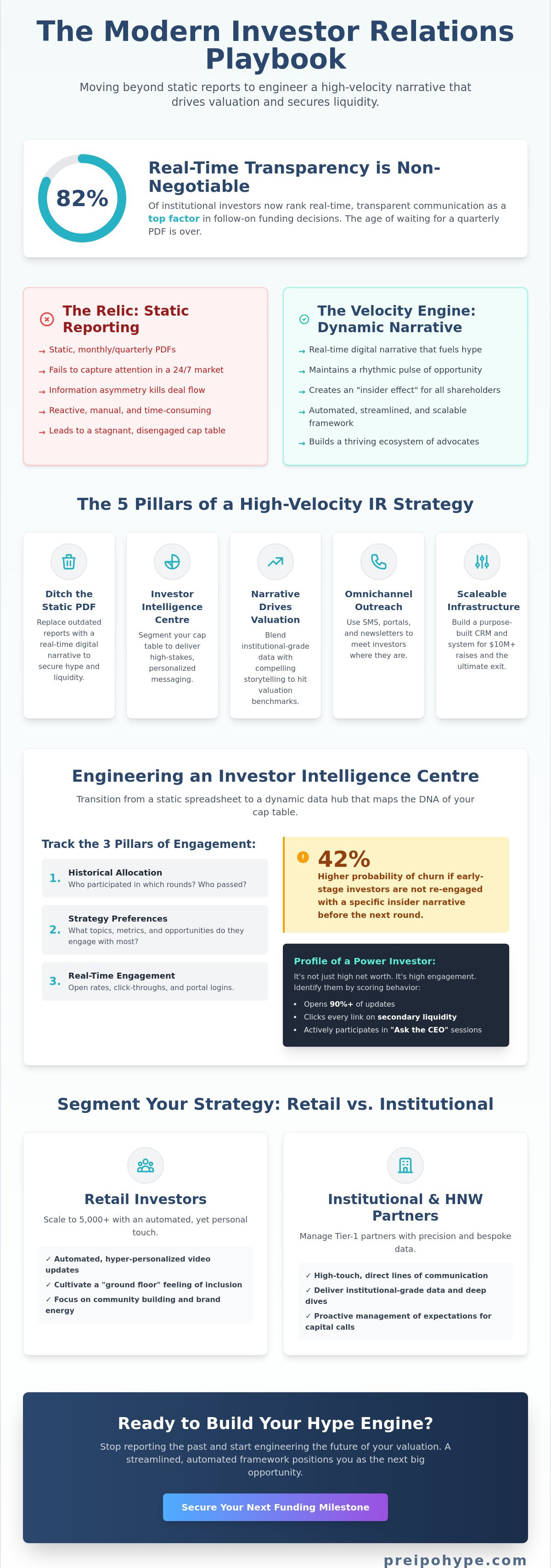 How to manage investor communications