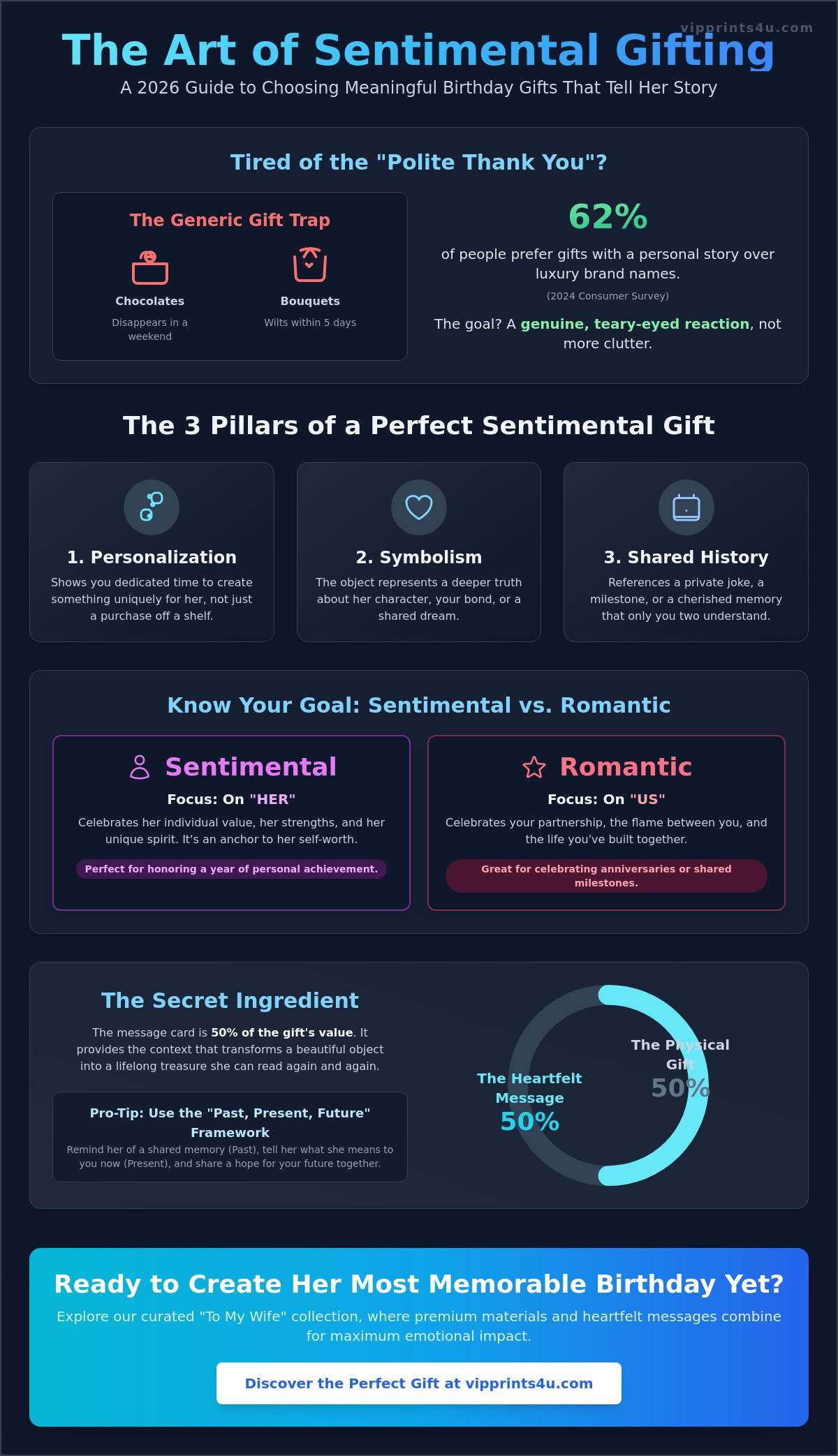 Meaningful birthday gifts for wife