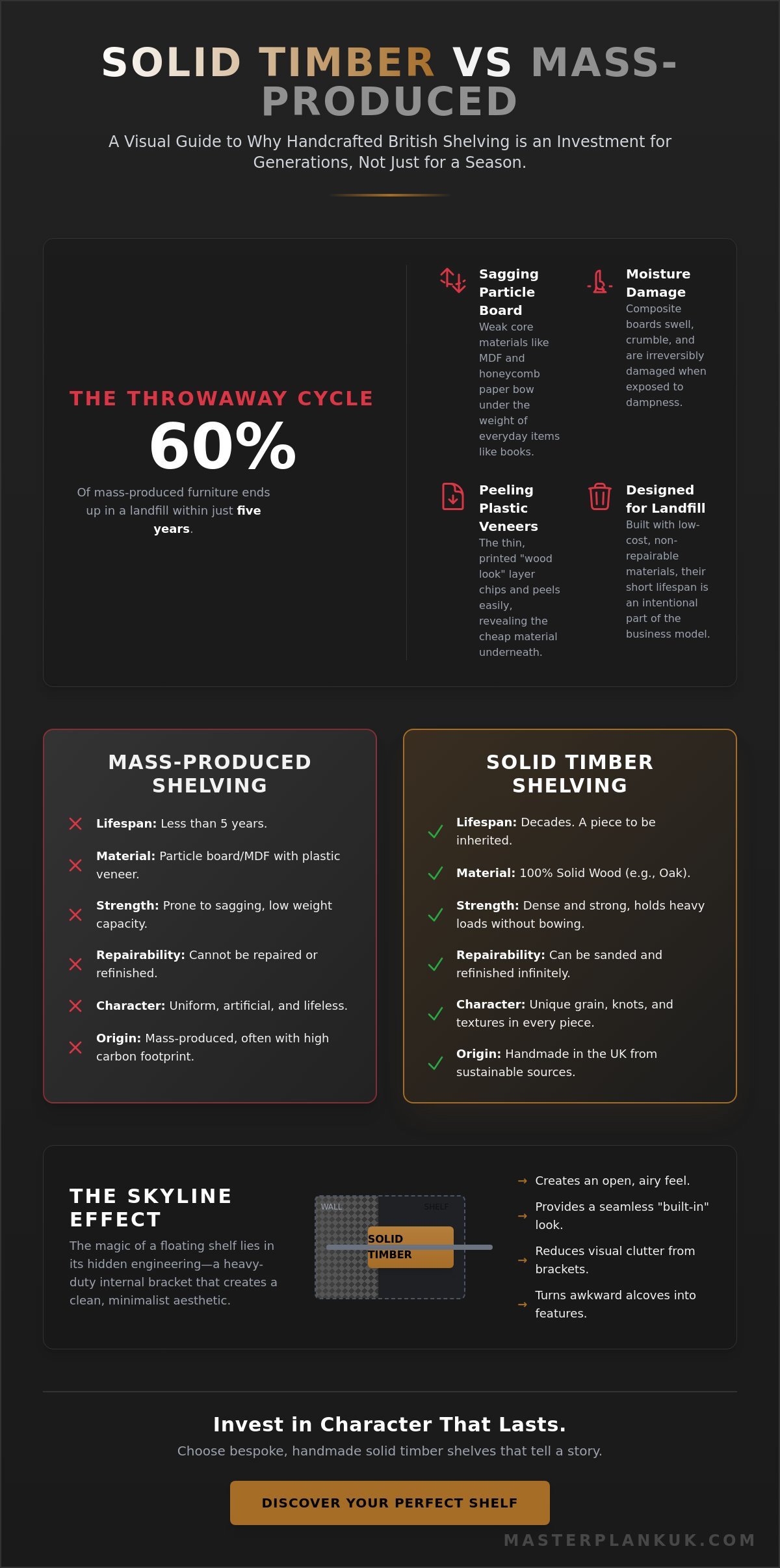 Shelves floating shelves