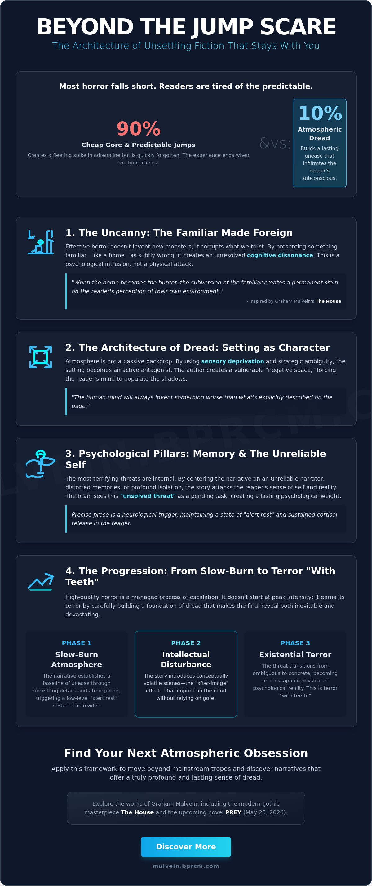 Unsettling fiction that stays with you