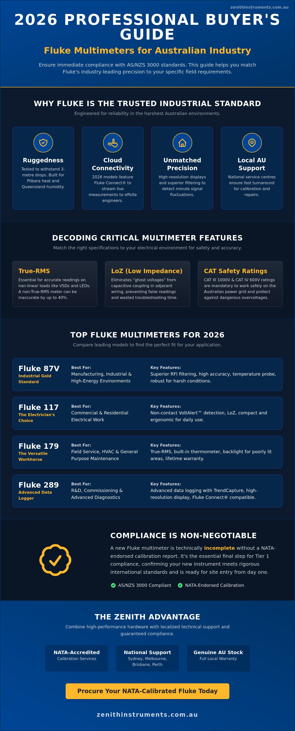 Buy fluke multimeters australia