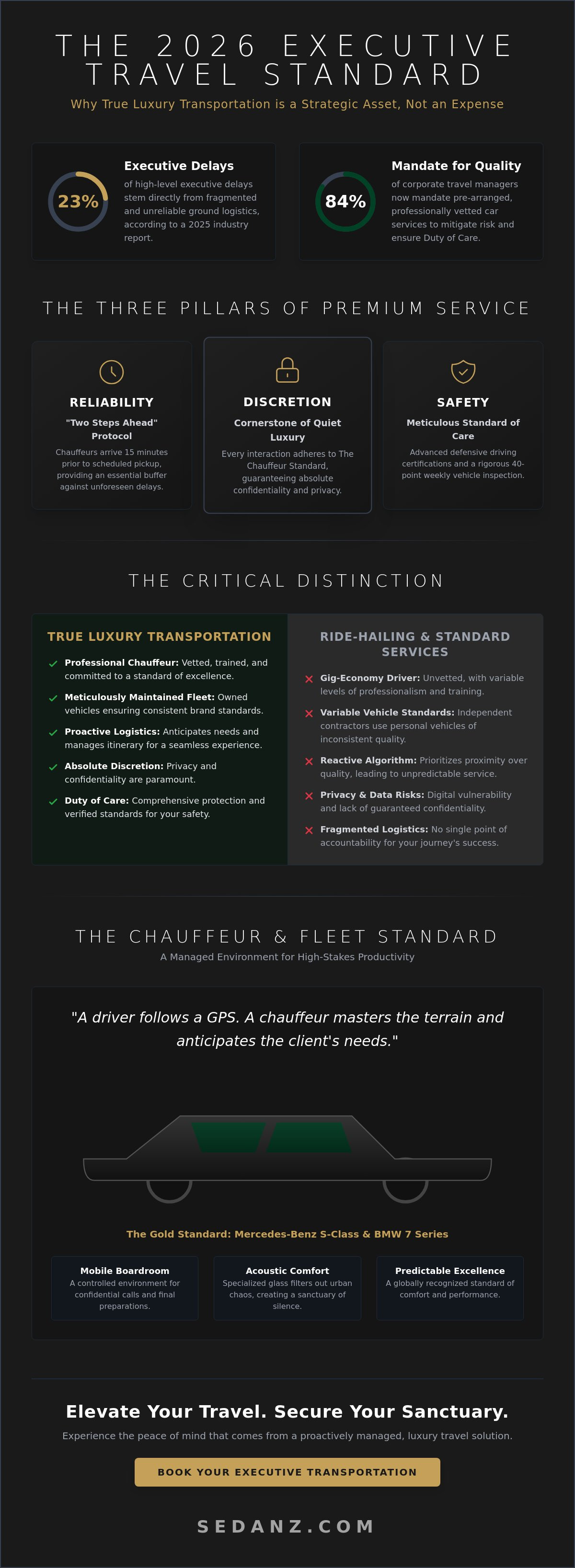 Luxury transportation