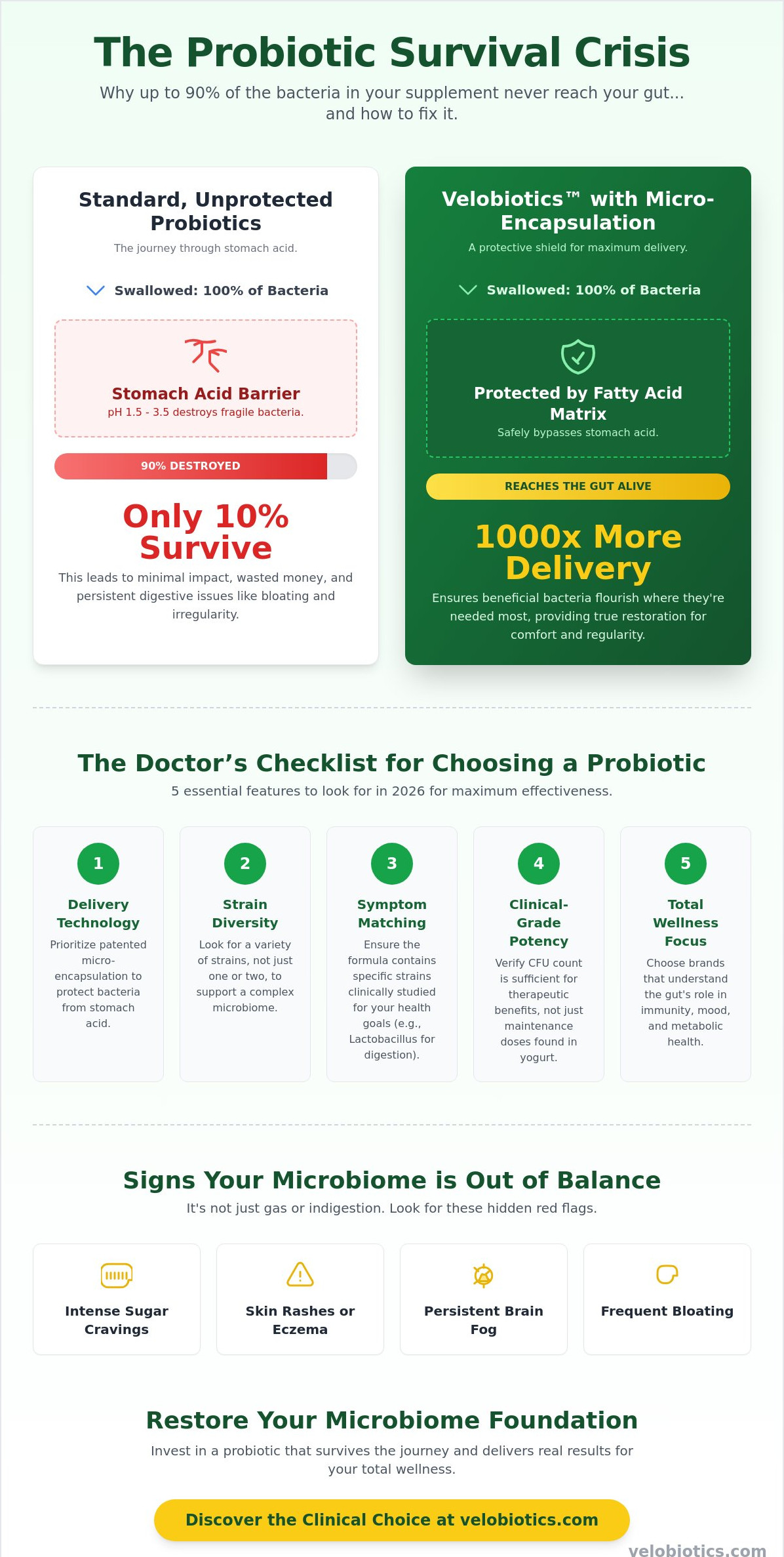 Probiotic supplement for digestive health