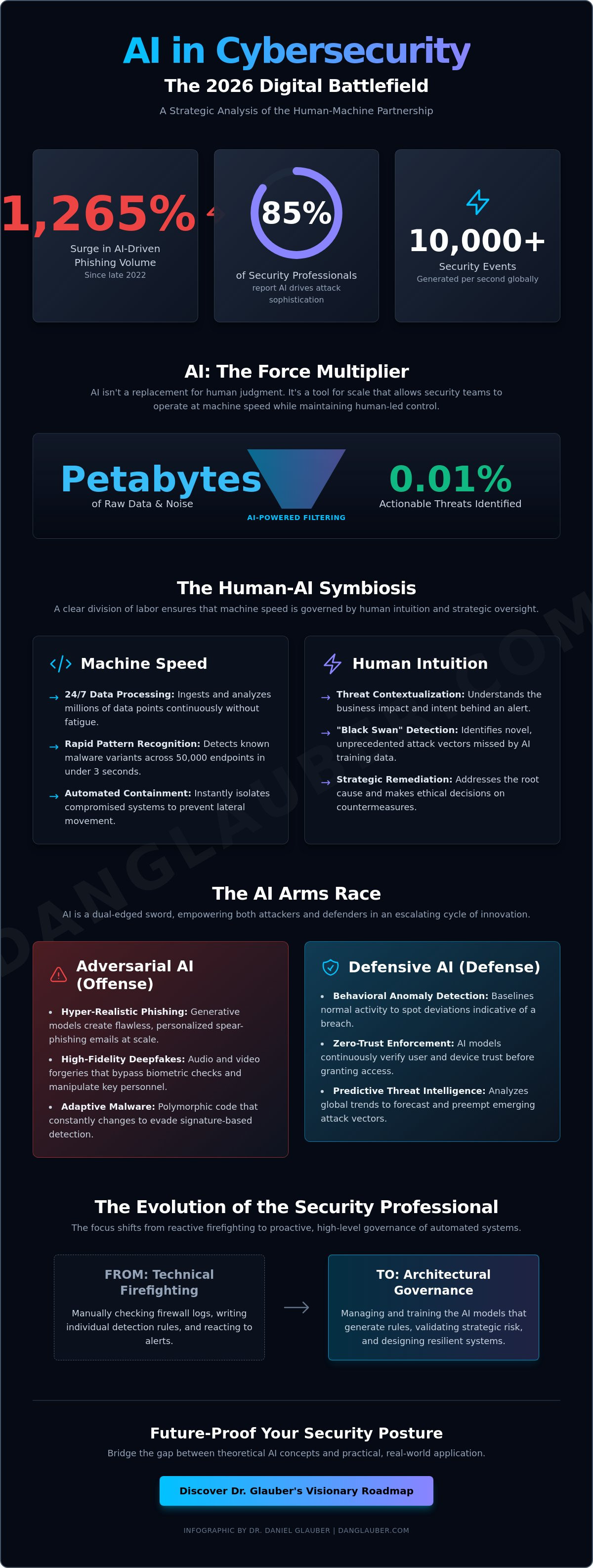 Will ai take over cyber security
