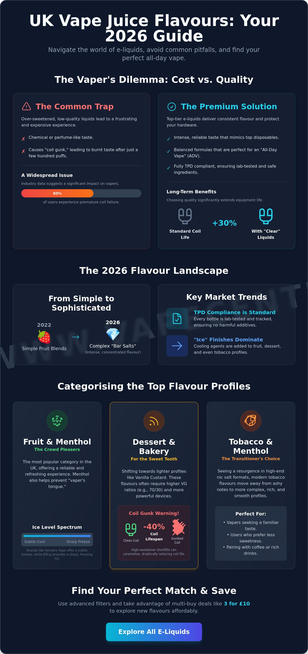 Best vape juice flavours