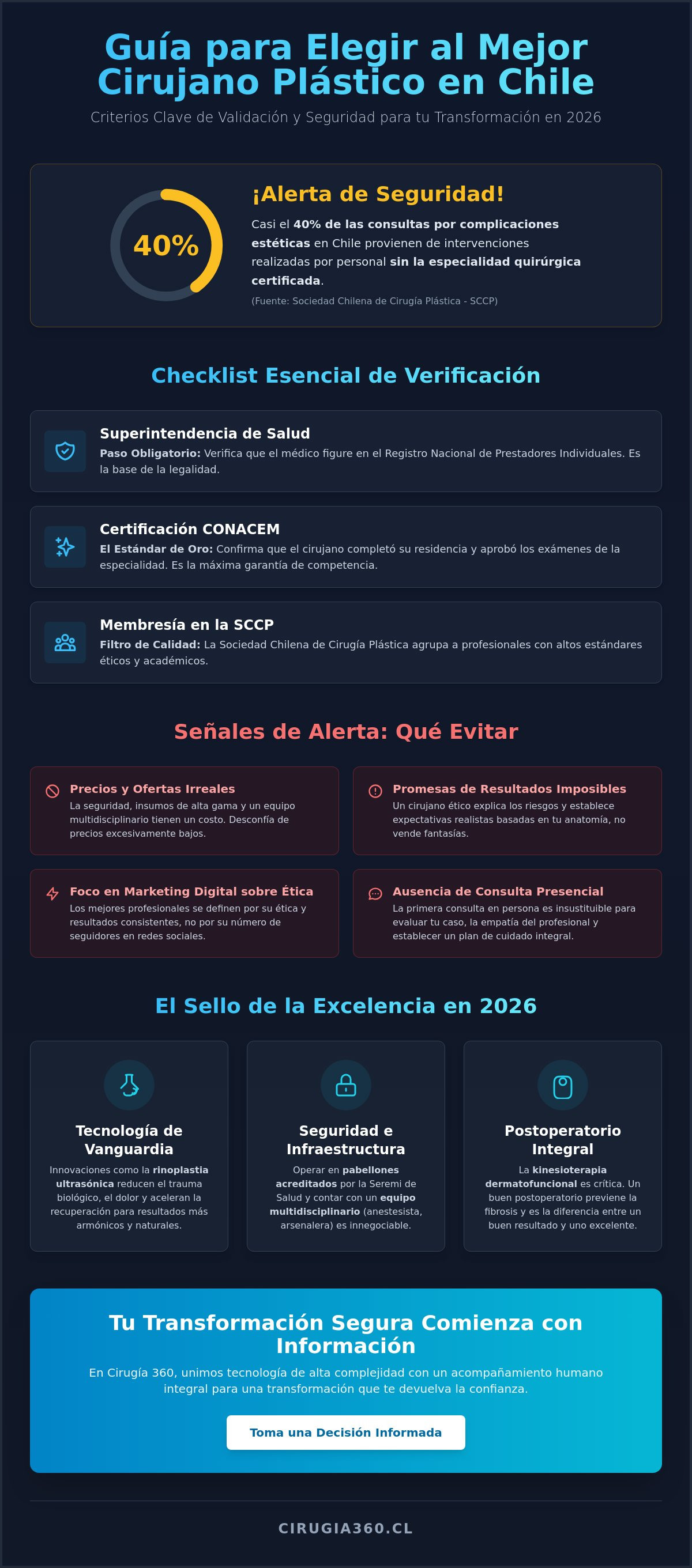 Mejores cirujanos plasticos en chile