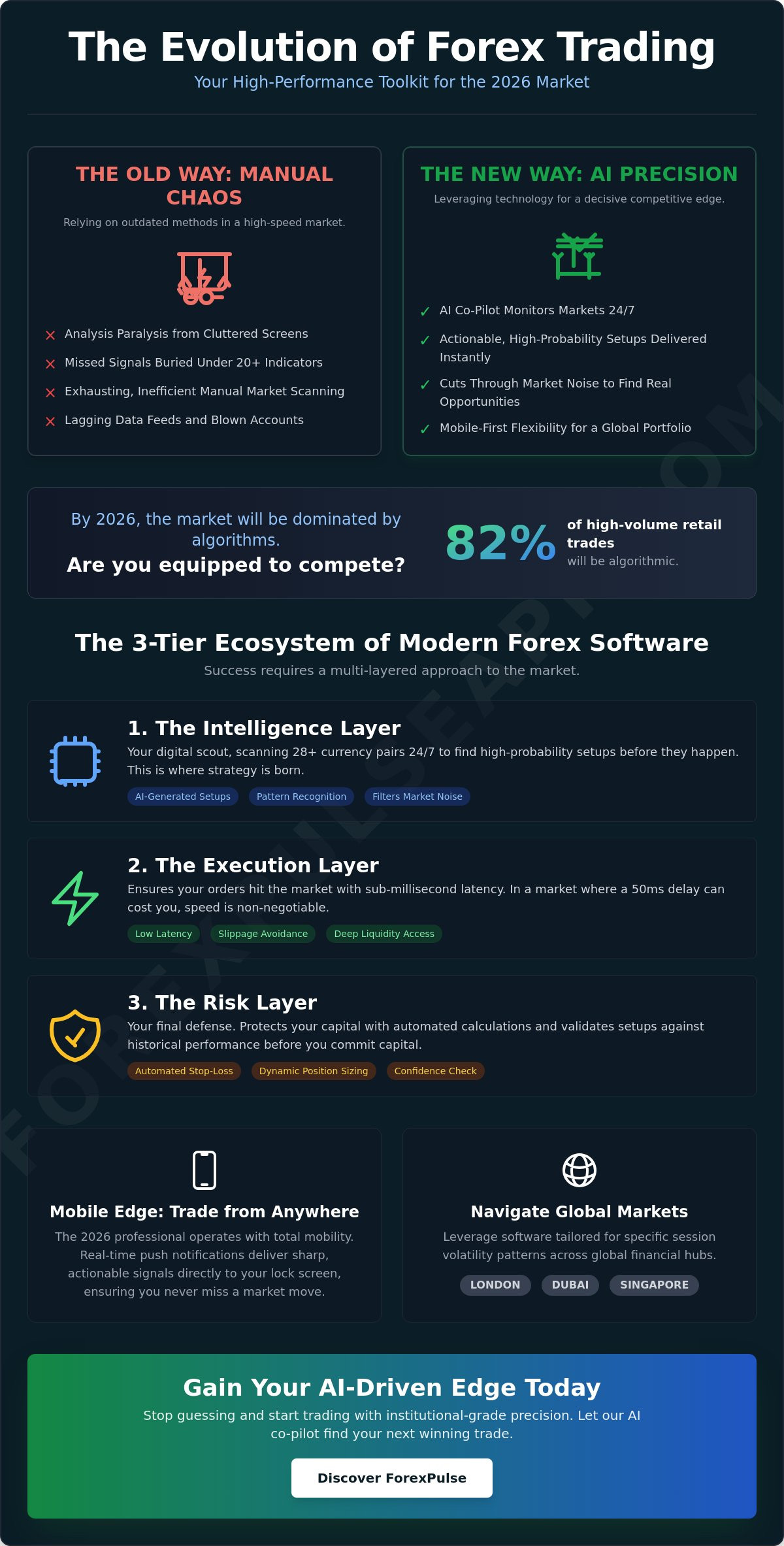 Forex trading software