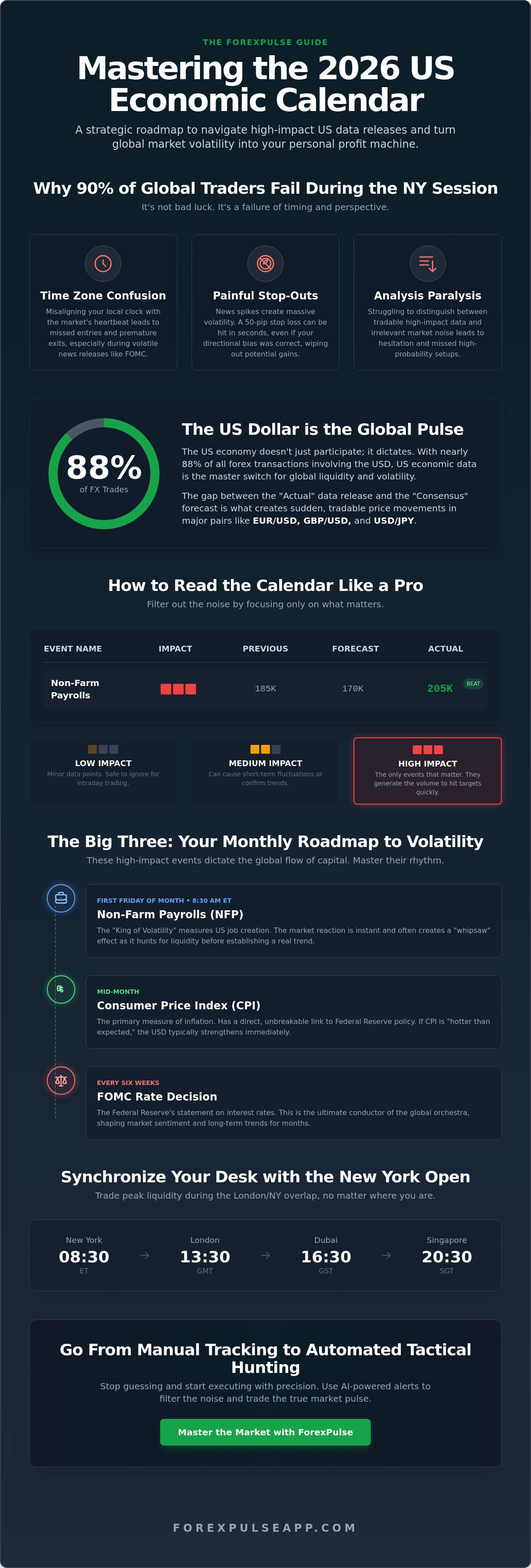 Economic calendar usa