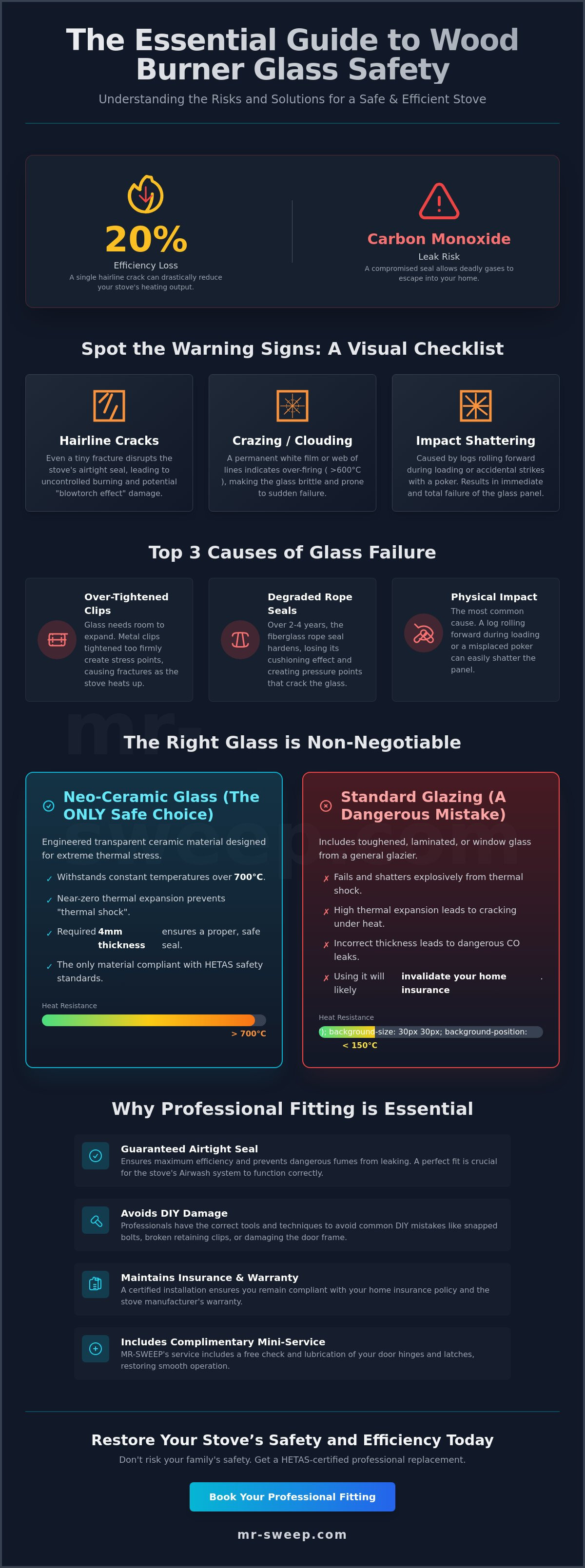 Stove glass replacement leamington spa