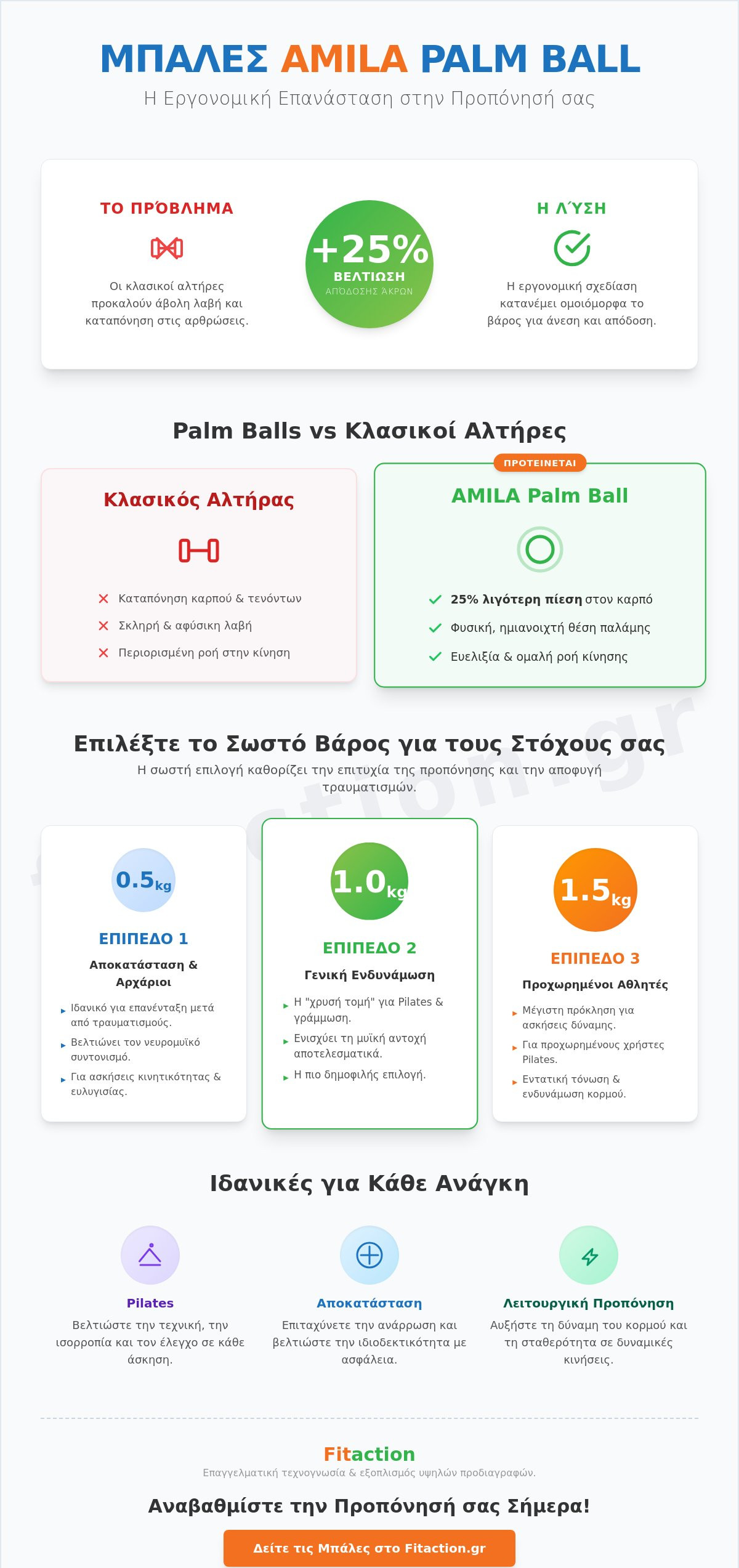 ΜΠΑΛΕΣ AMILA PALM BALL