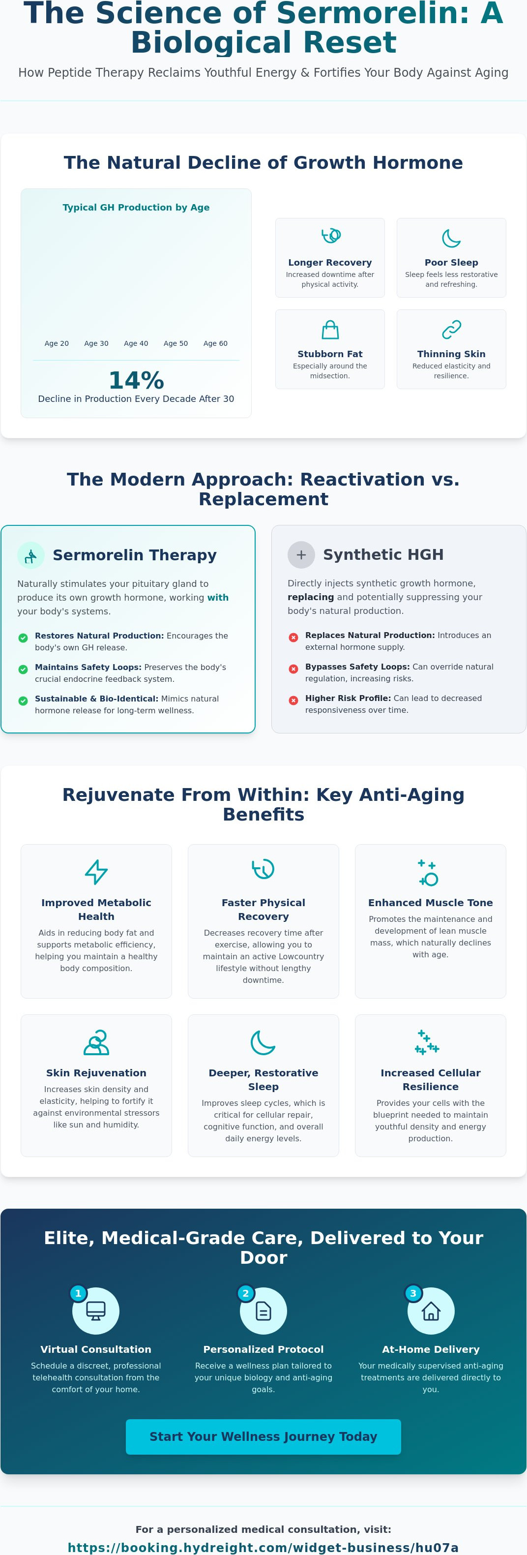 Sermorelin anti aging