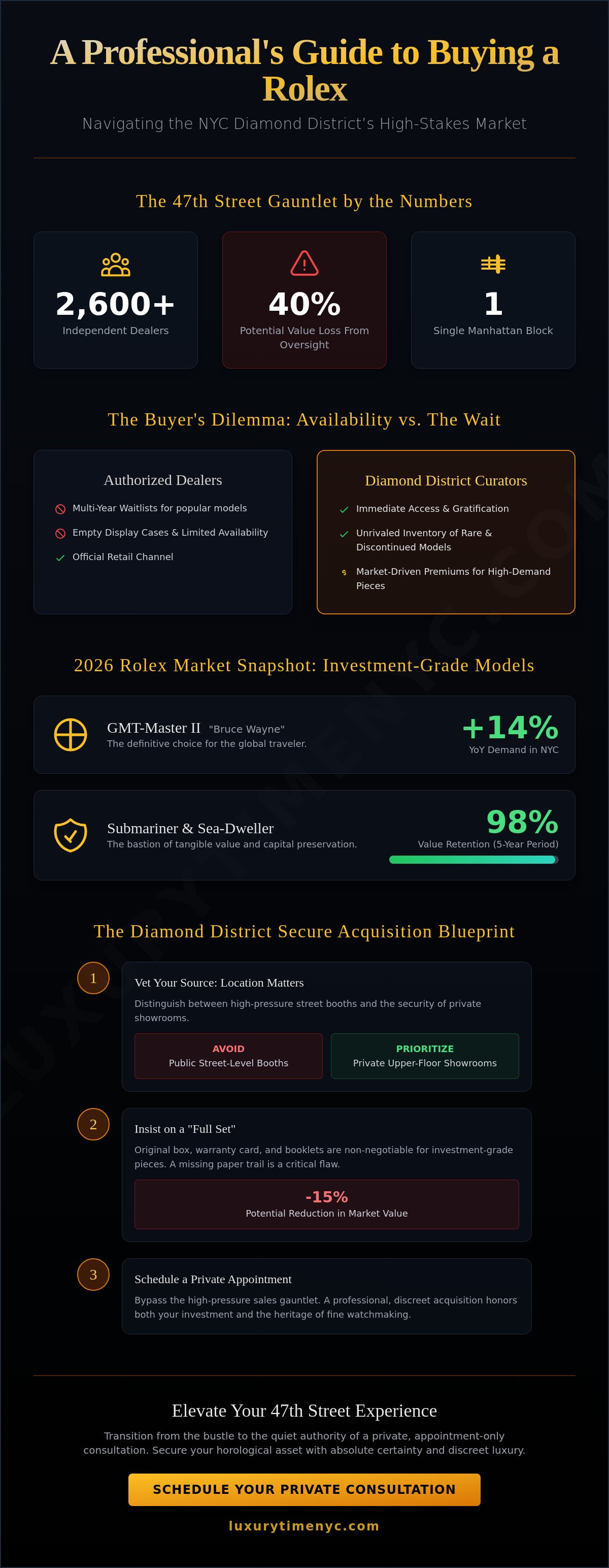 Buy rolex nyc diamond district