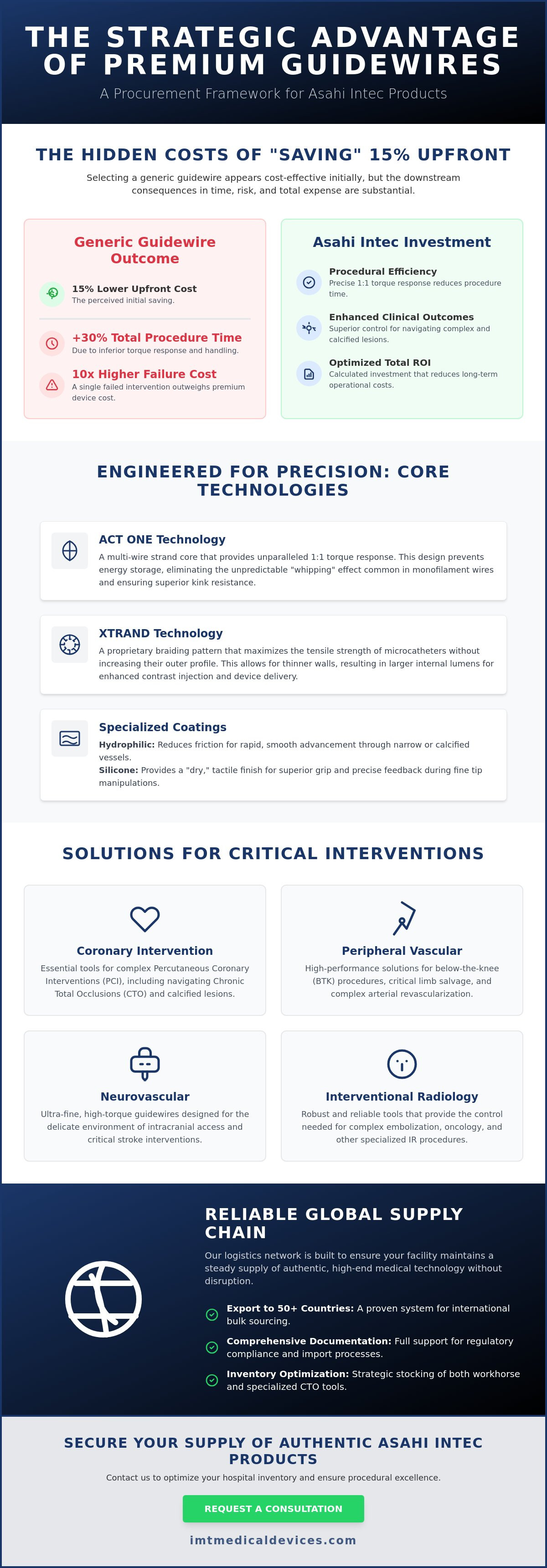 Asahi intec products