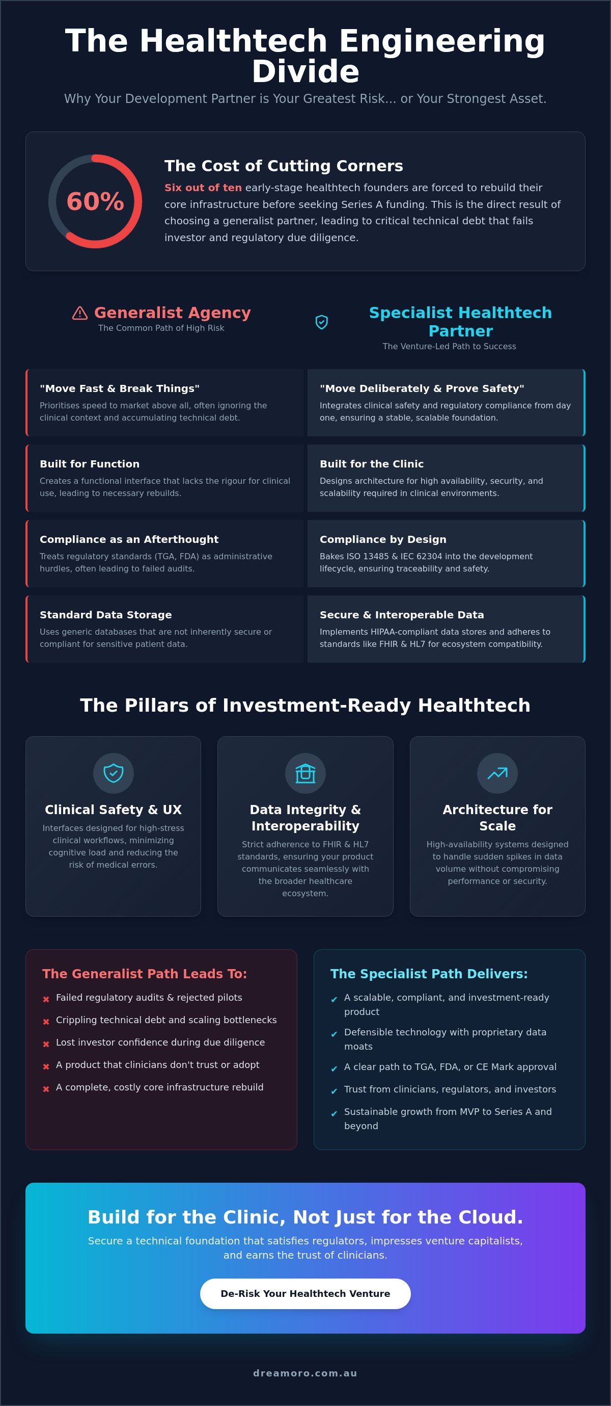 Healthtech product engineering services