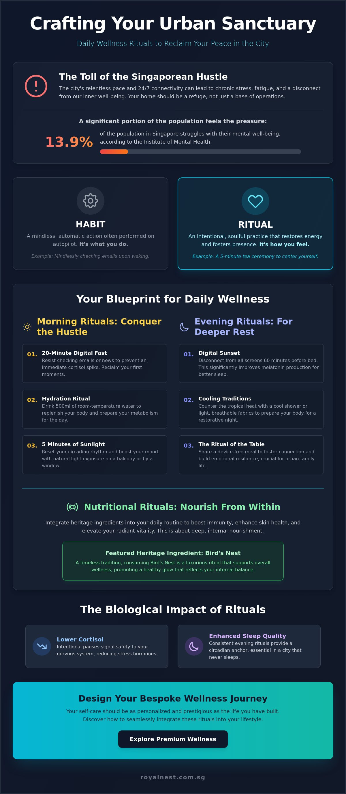 Daily wellness ritual ideas