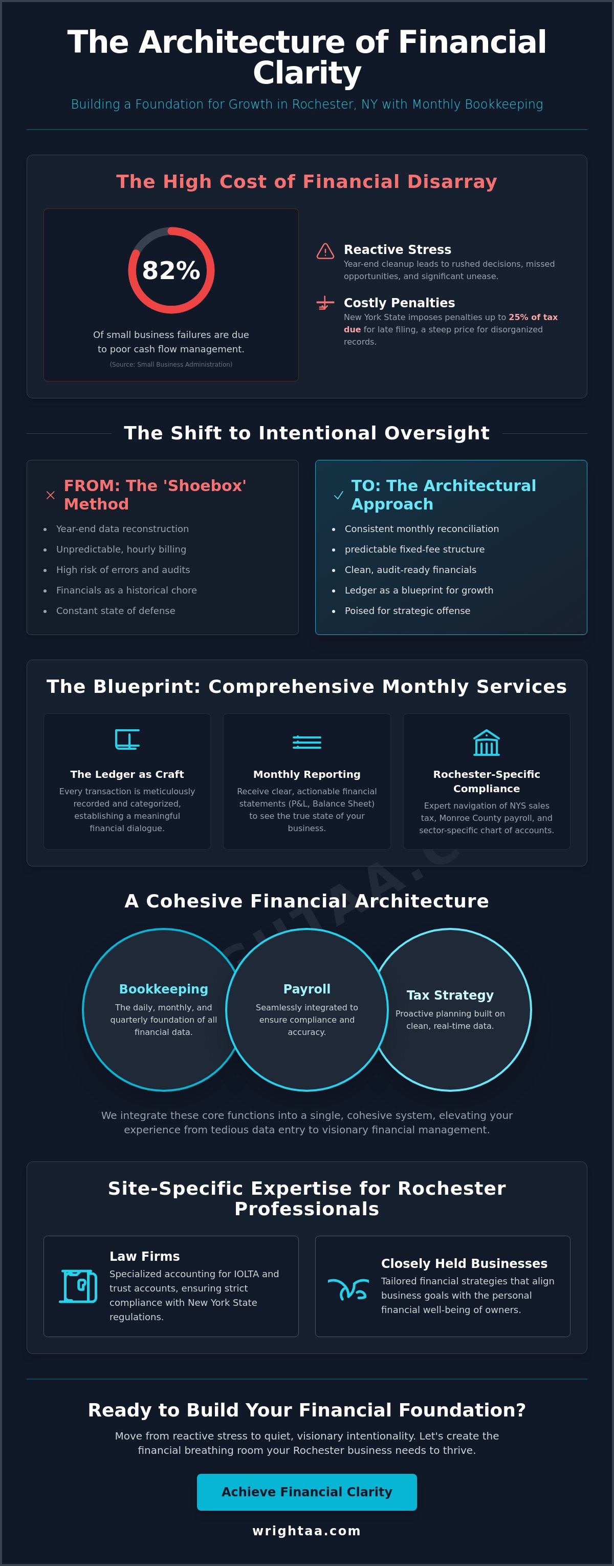 Monthly bookkeeping services Rochester NY