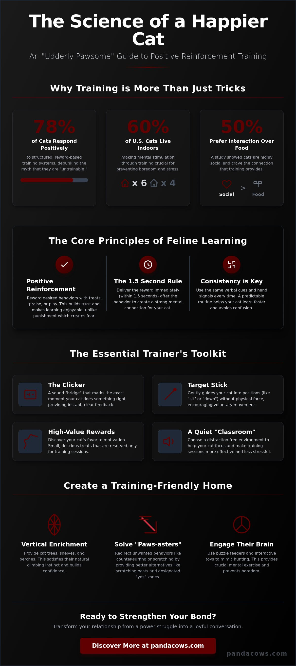 Cat training