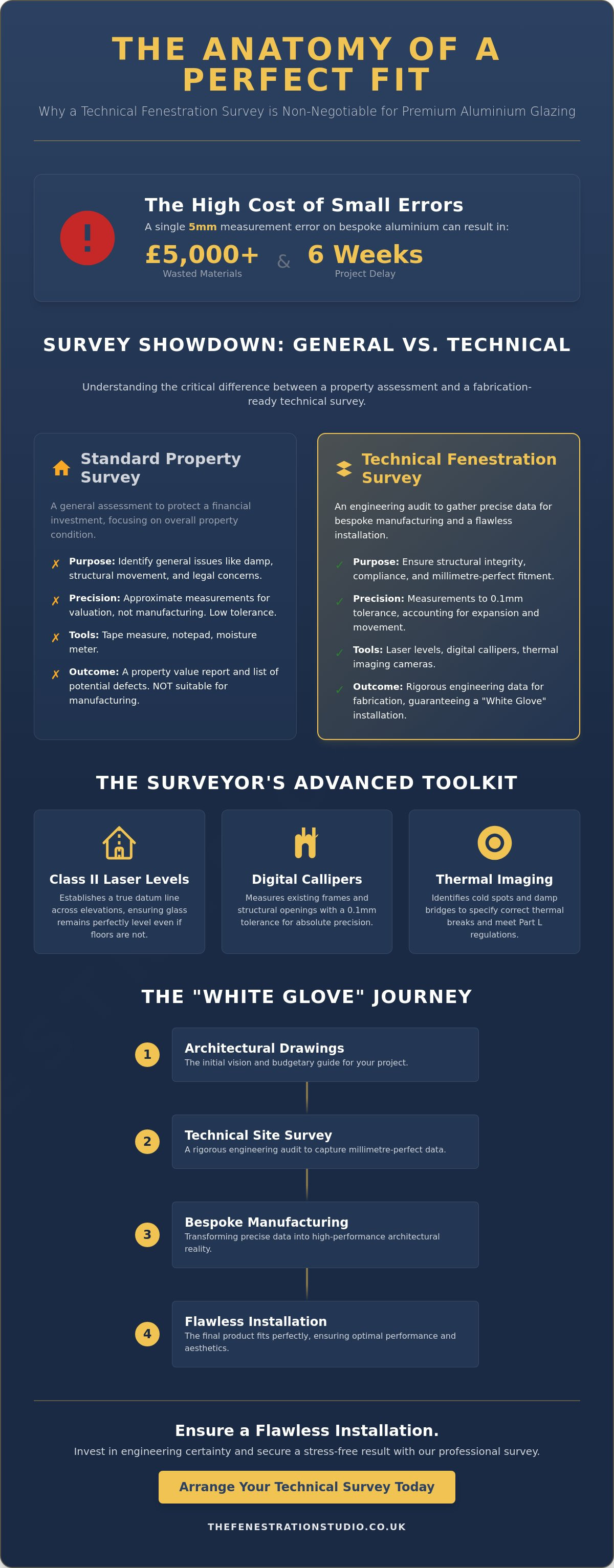 What a professional survey looks like