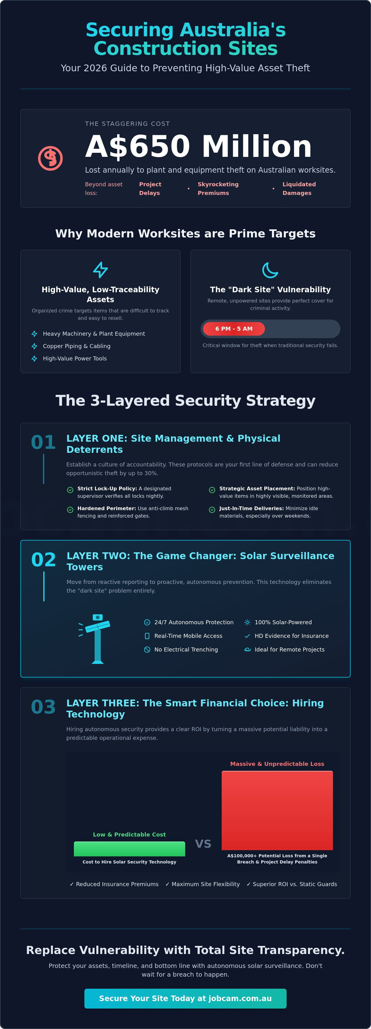 How to prevent construction site theft