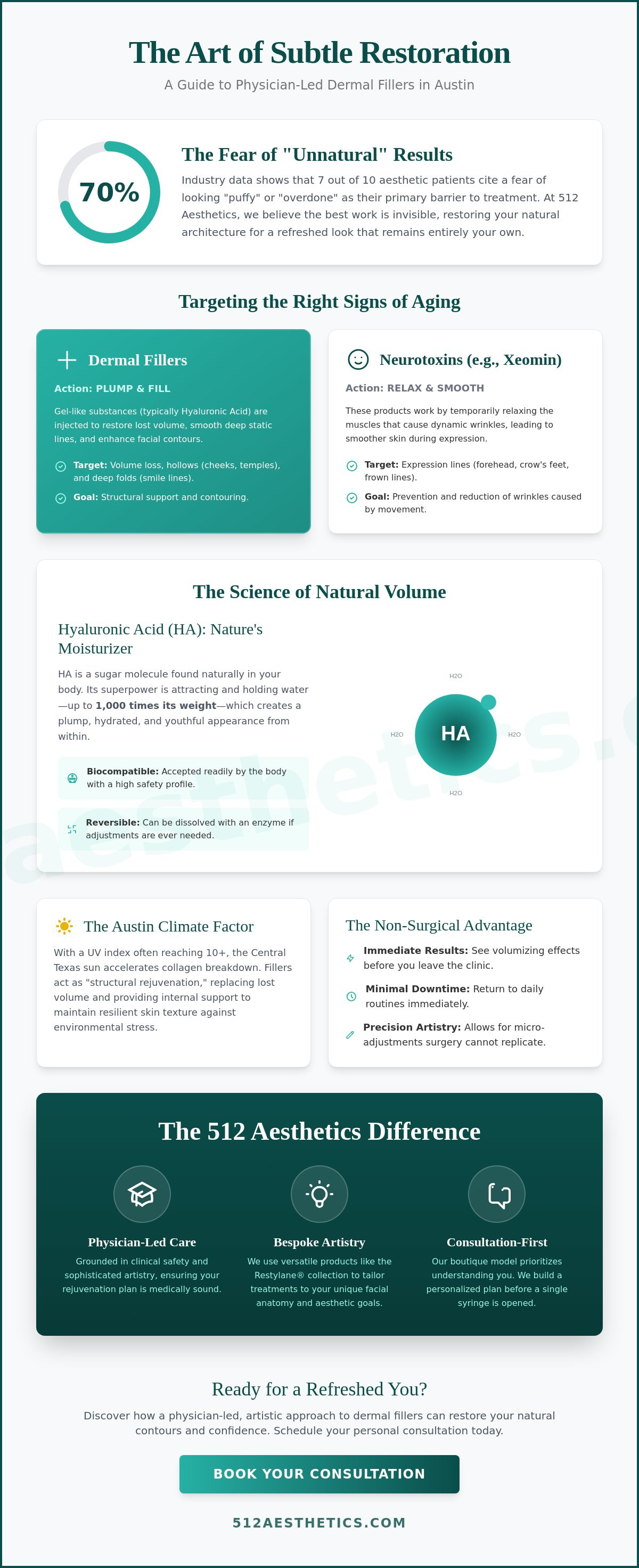 Dermal fillers austin