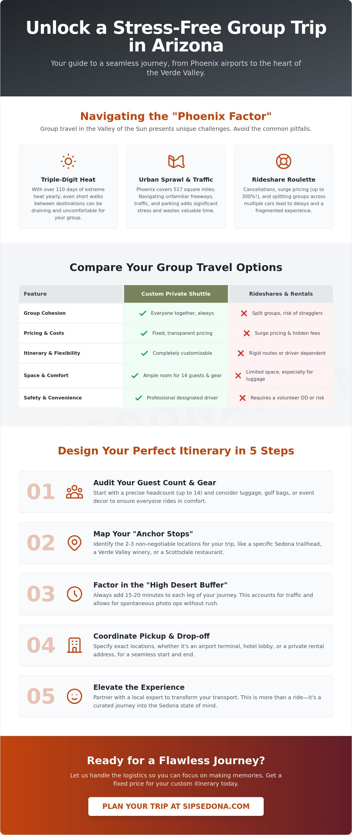 Custom Group Shuttle