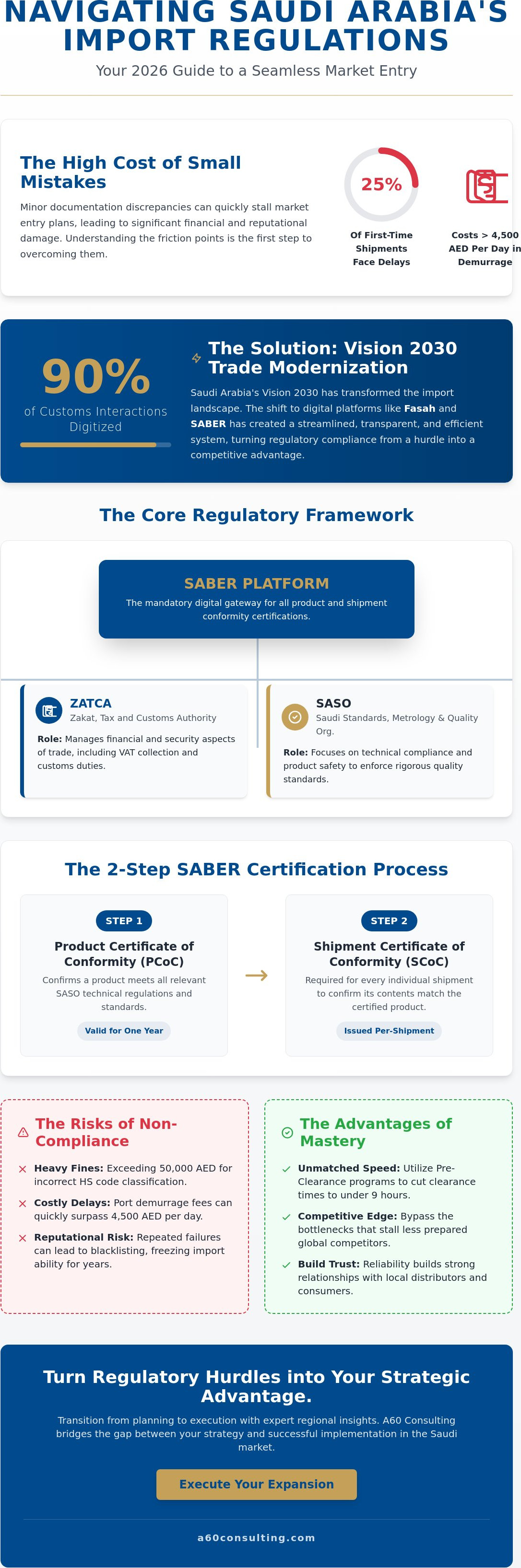 Import regulations saudi arabia